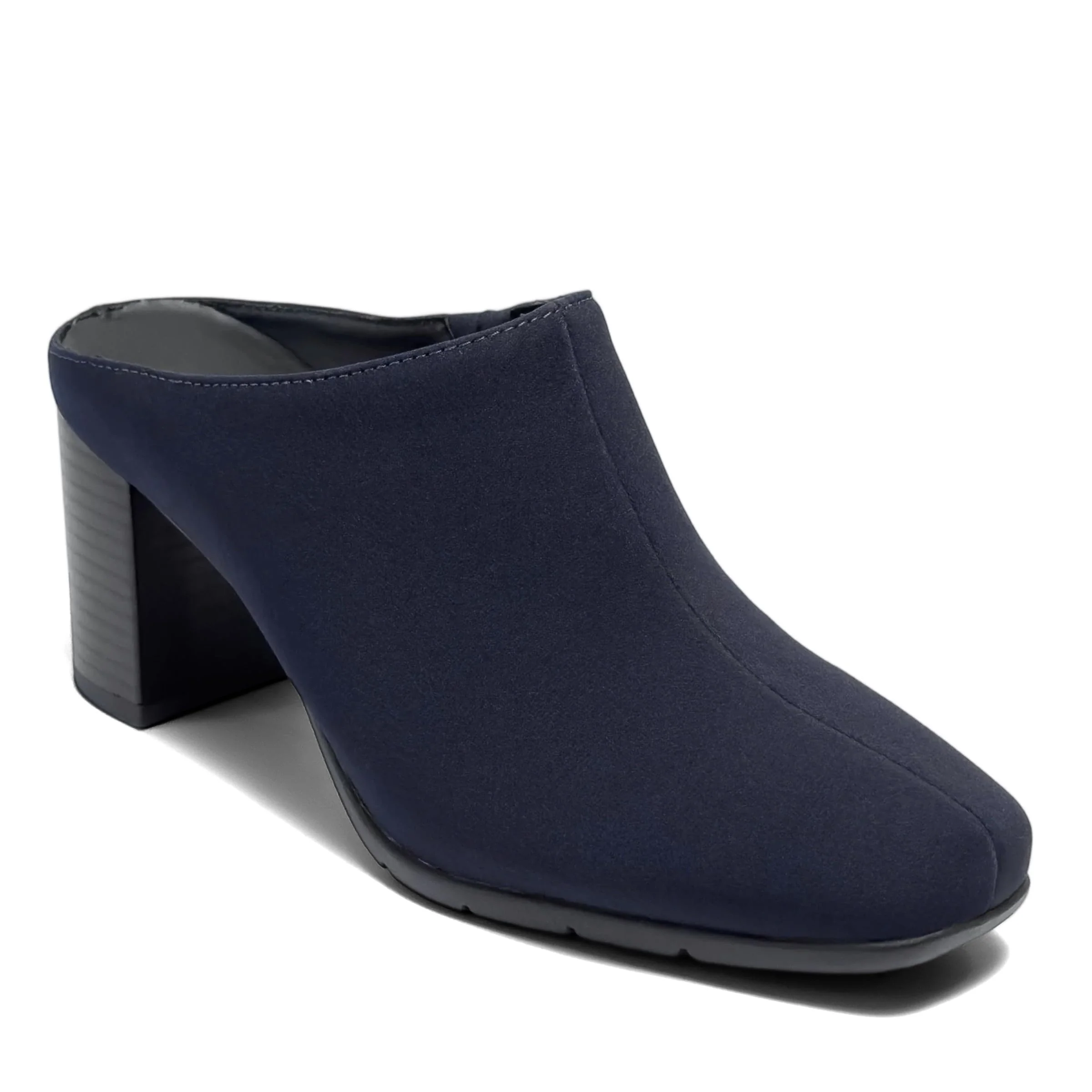 Aerosoles Navy Heeled Mule photo 2