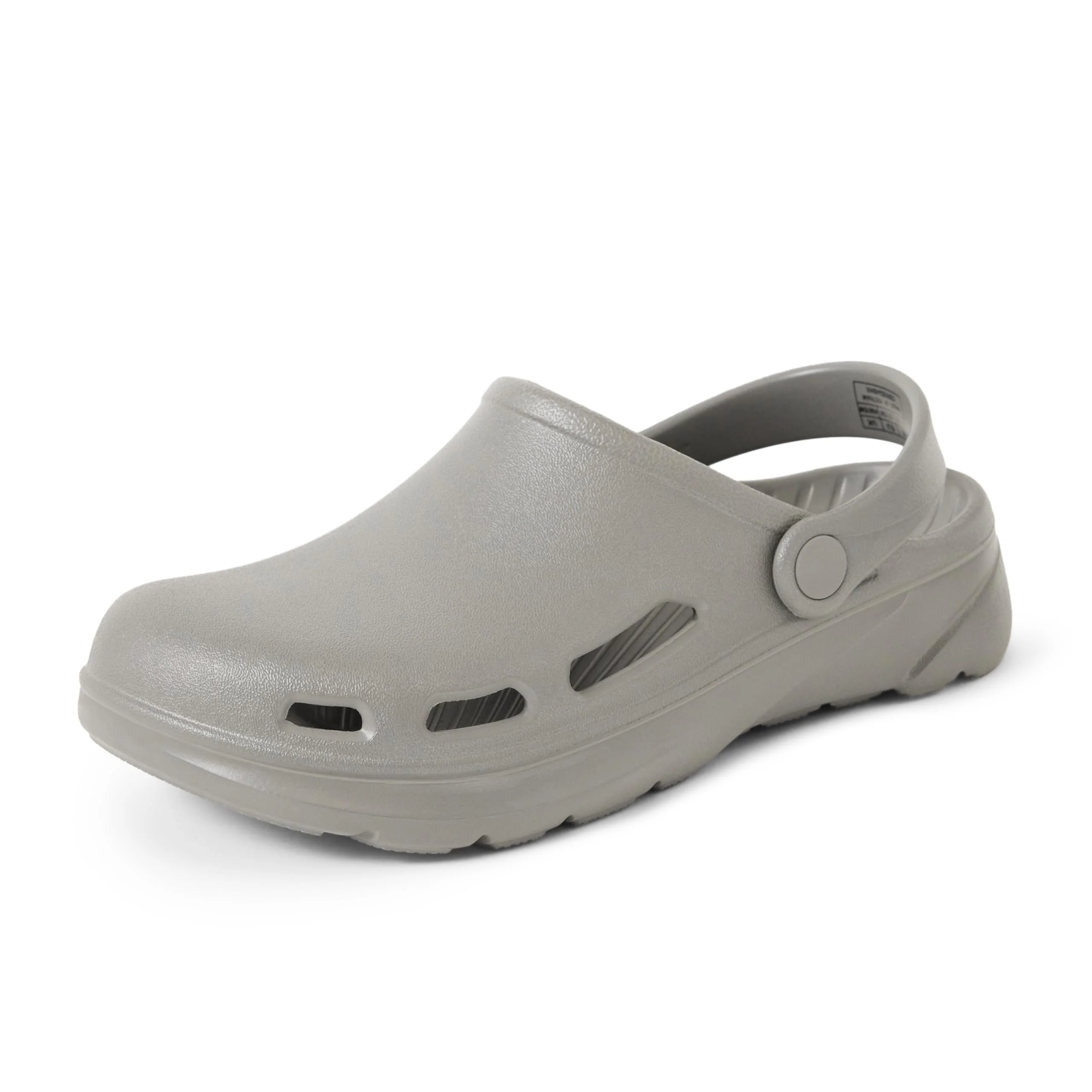 Amazon Essentials Light Grey Garden Clog