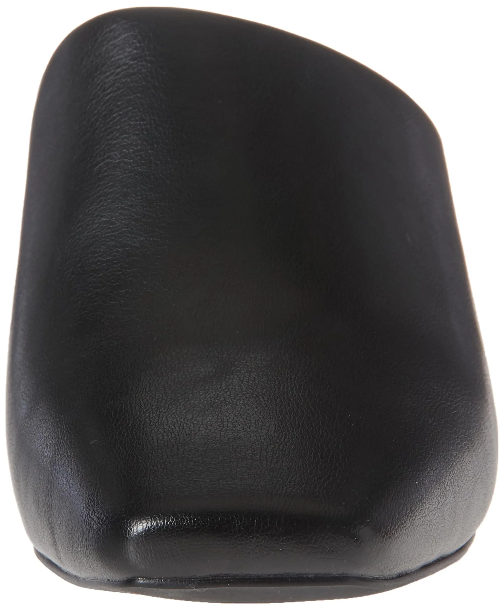 Amazon Essentials black square-toe heeled mule photo 2