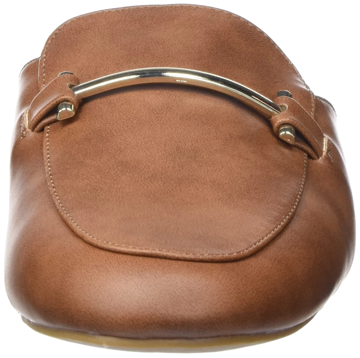 Amazon Essentials tan buckle loafer mule photo 2