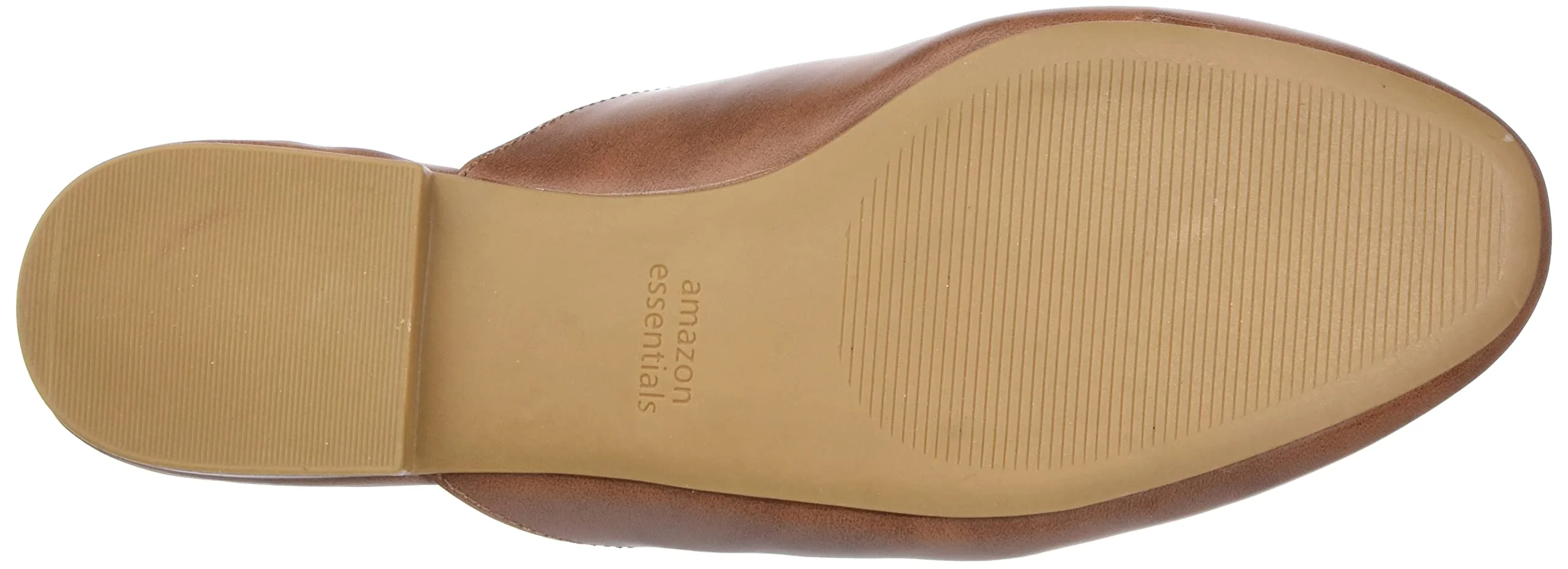 Amazon Essentials tan buckle loafer mule photo 4