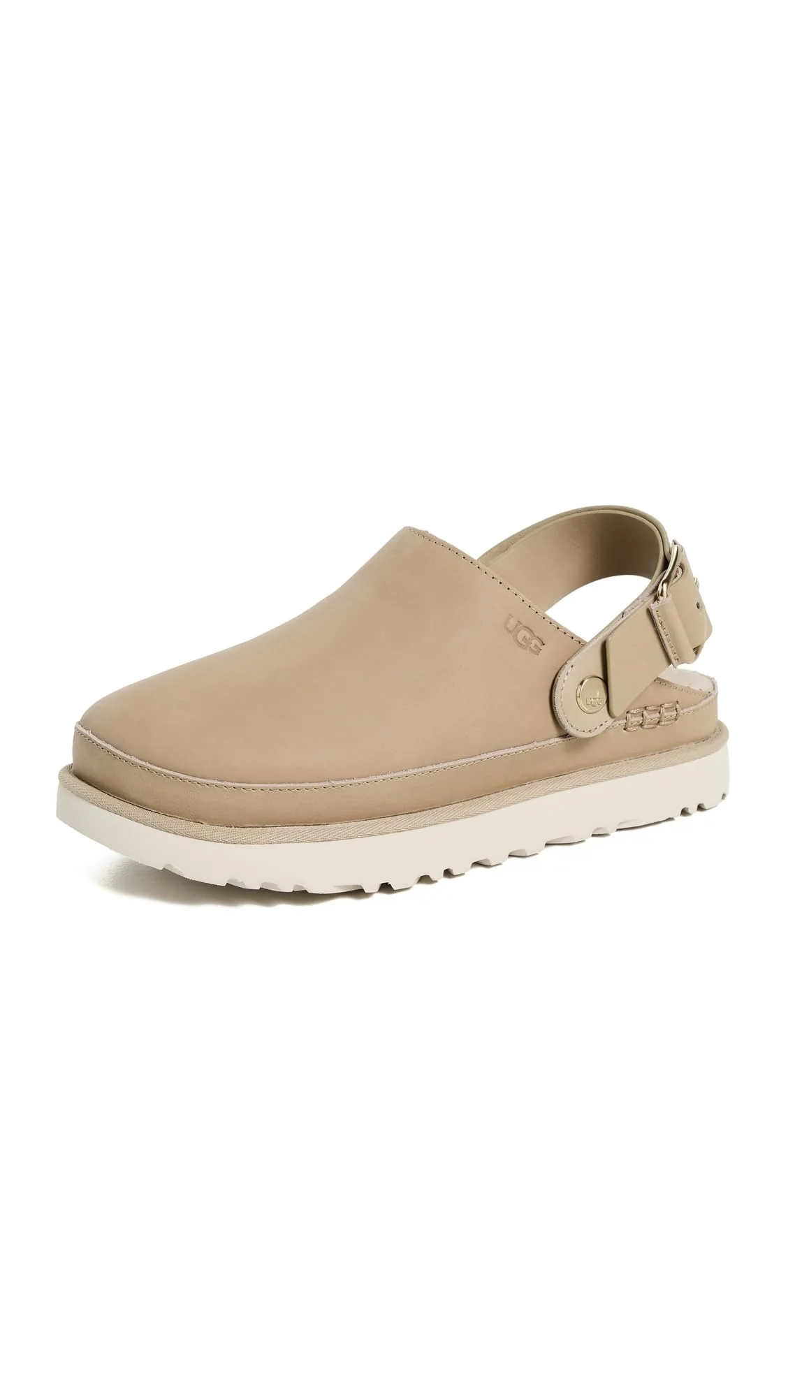 UGG beige slingback clog