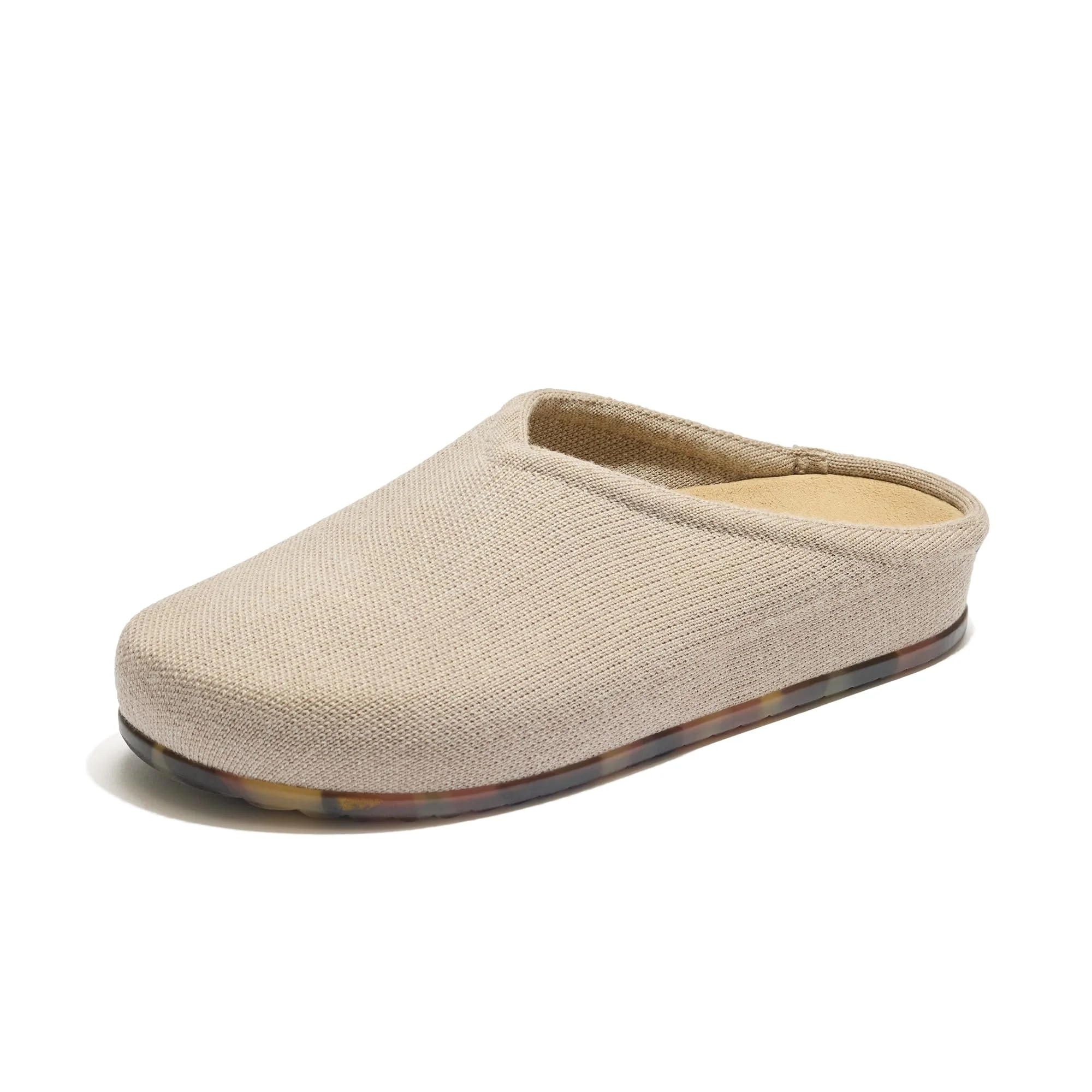 Rothy's beige canvas clog
