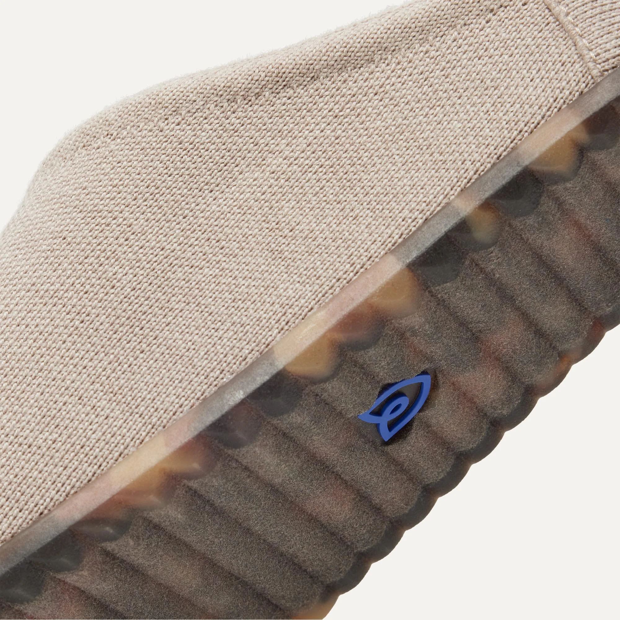 Rothy's beige canvas clog photo 2