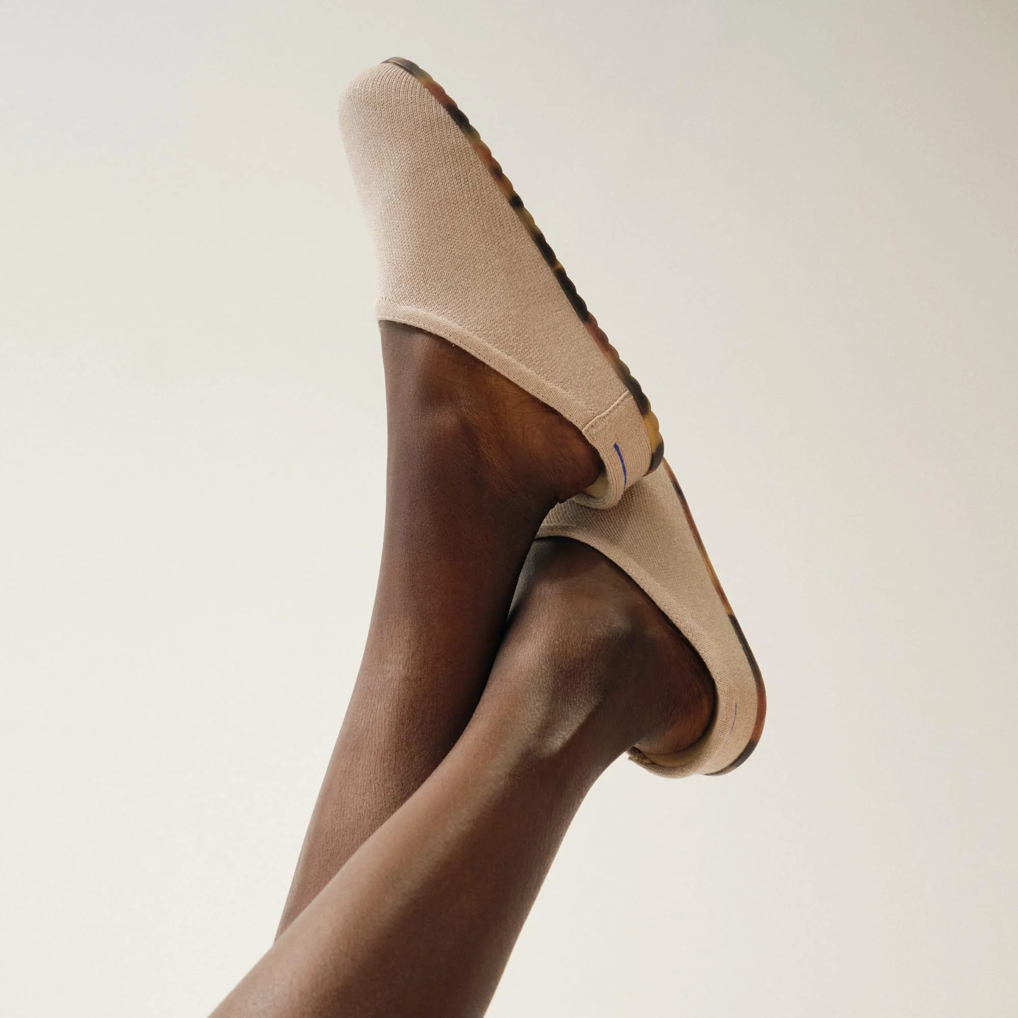 Rothy's beige canvas clog photo 3
