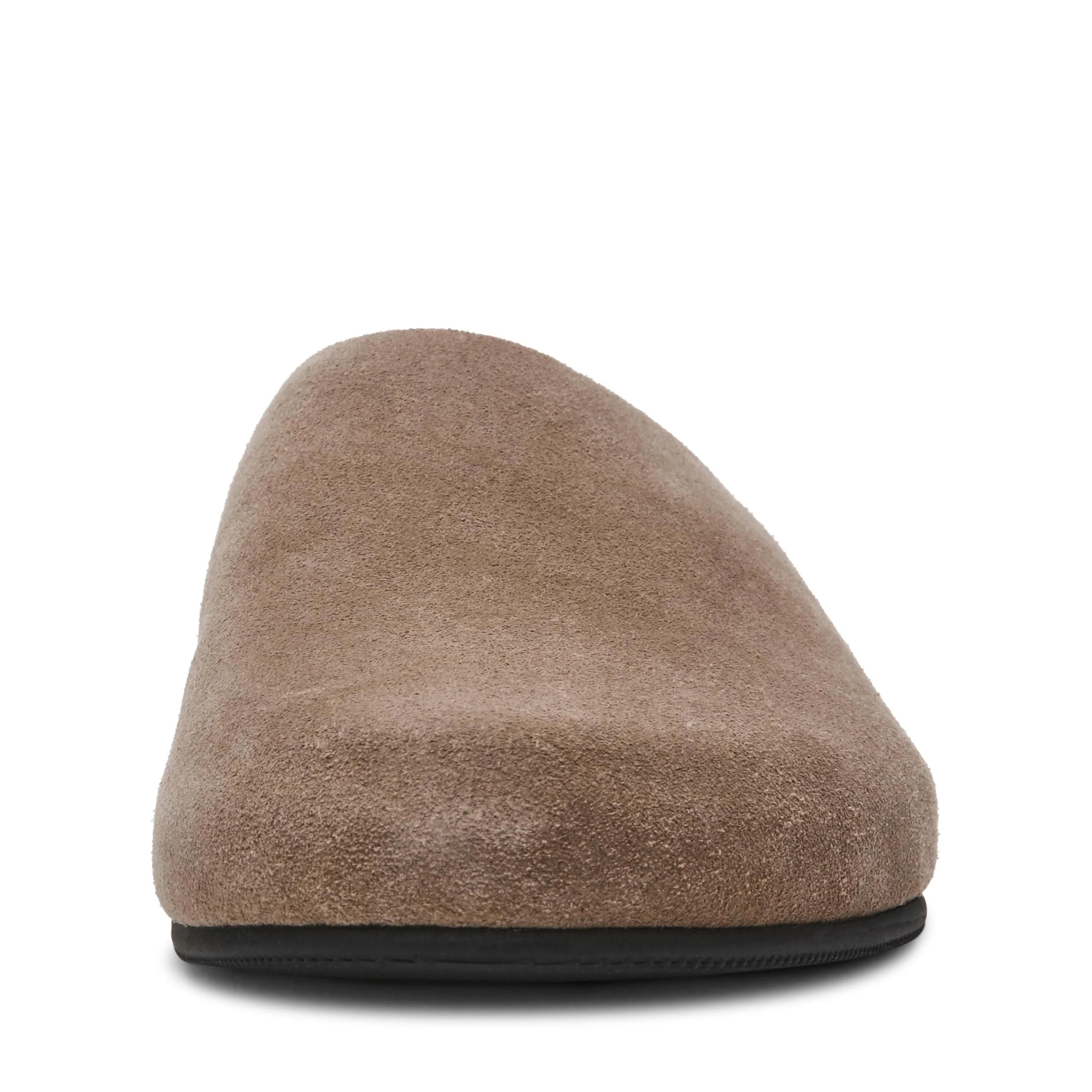 Steve Madden Taupe Suede Clog photo 2