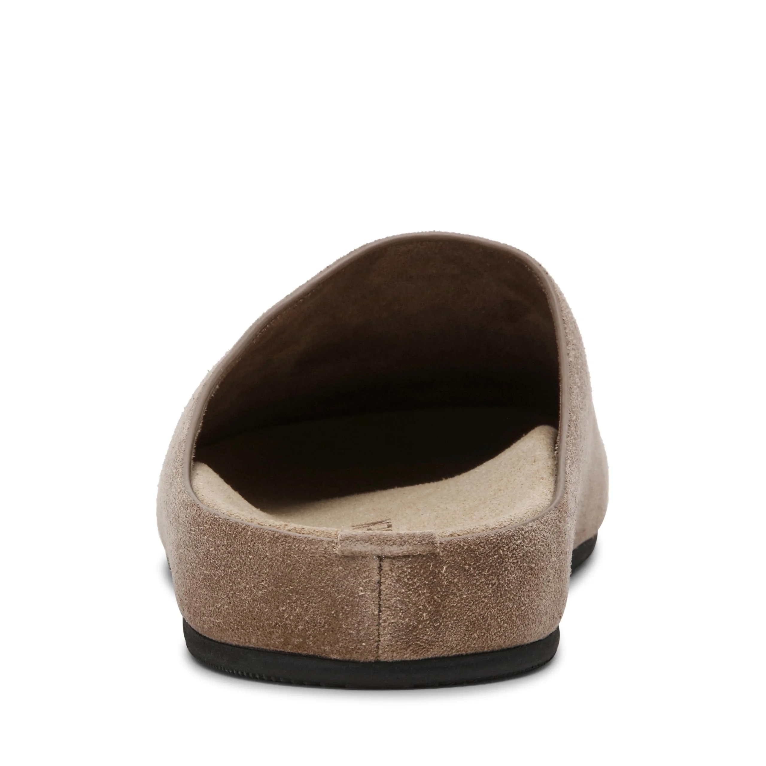 Steve Madden Taupe Suede Clog photo 3