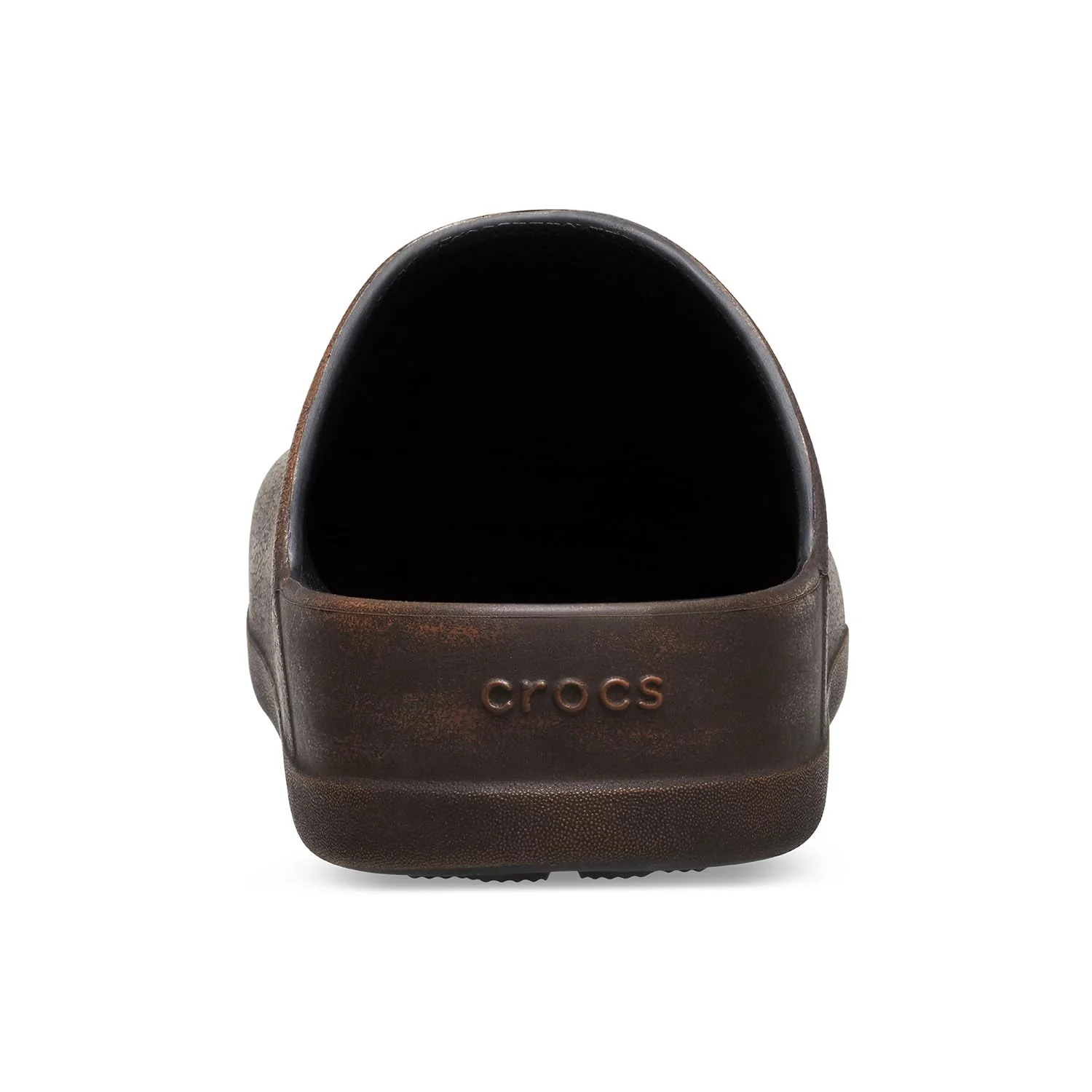 Crocs brown clog photo 2