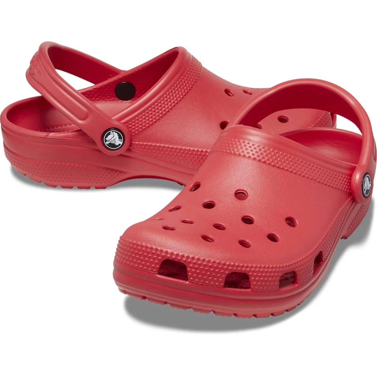 Crocs red classic clog photo 3