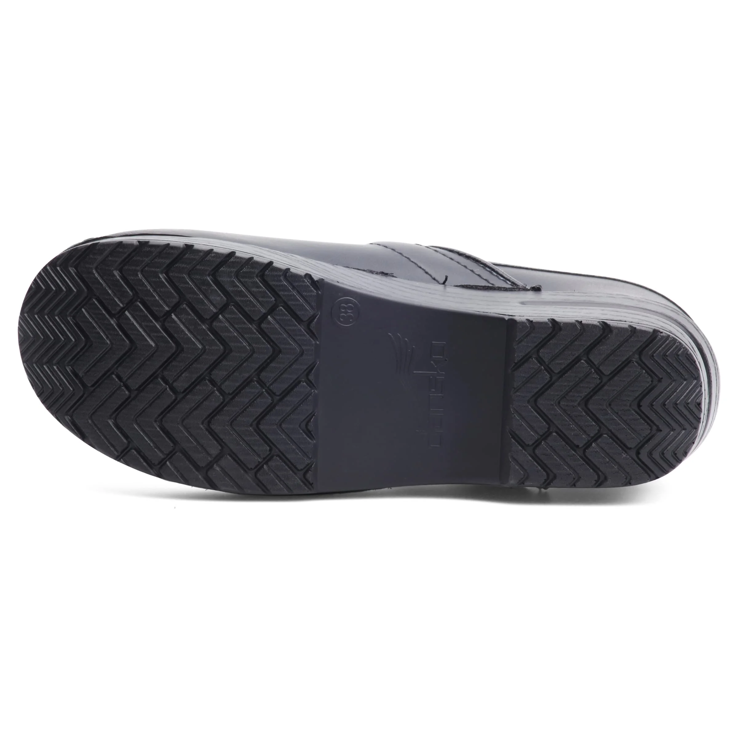 Dansko black leather clog photo 3