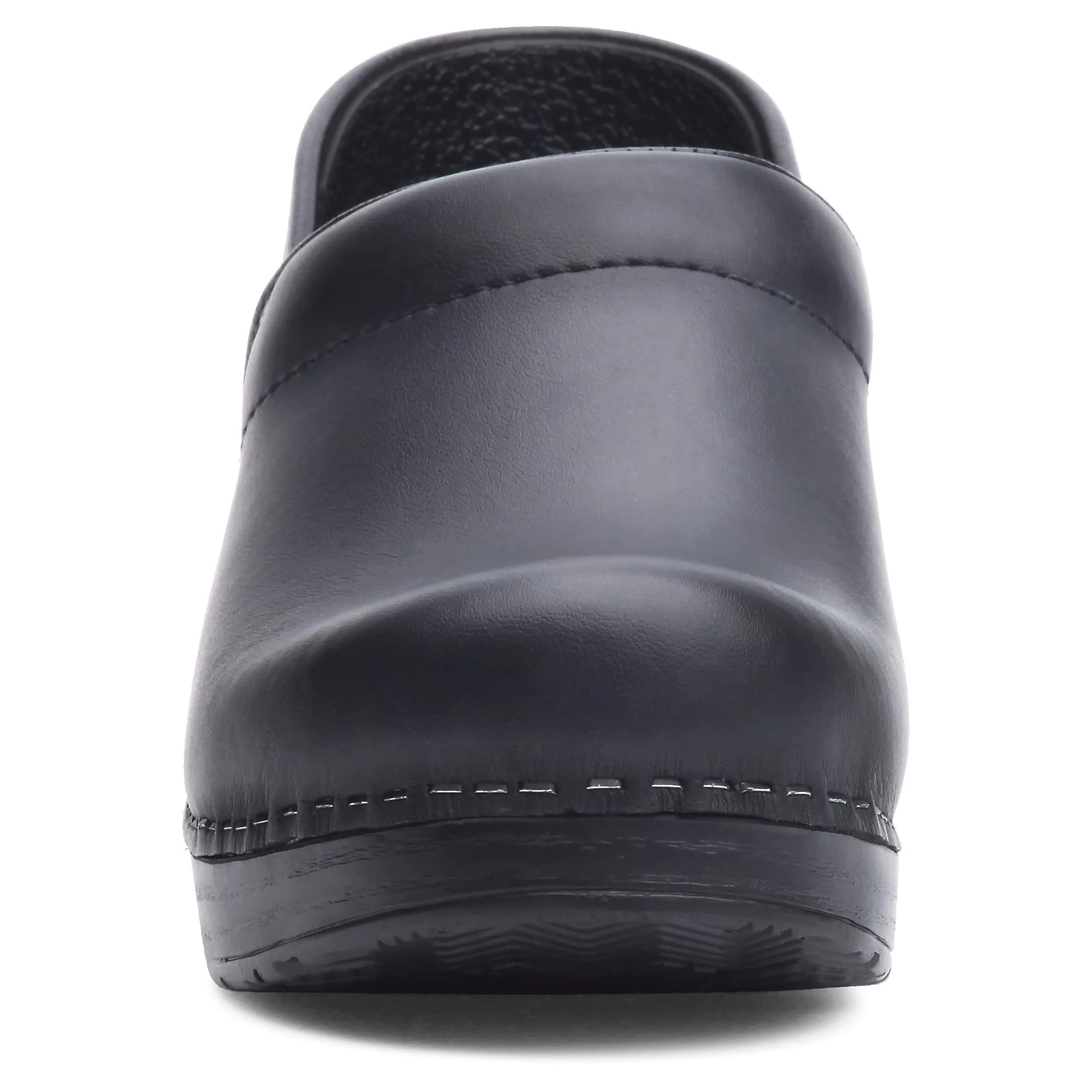 Dansko black leather clog photo 4
