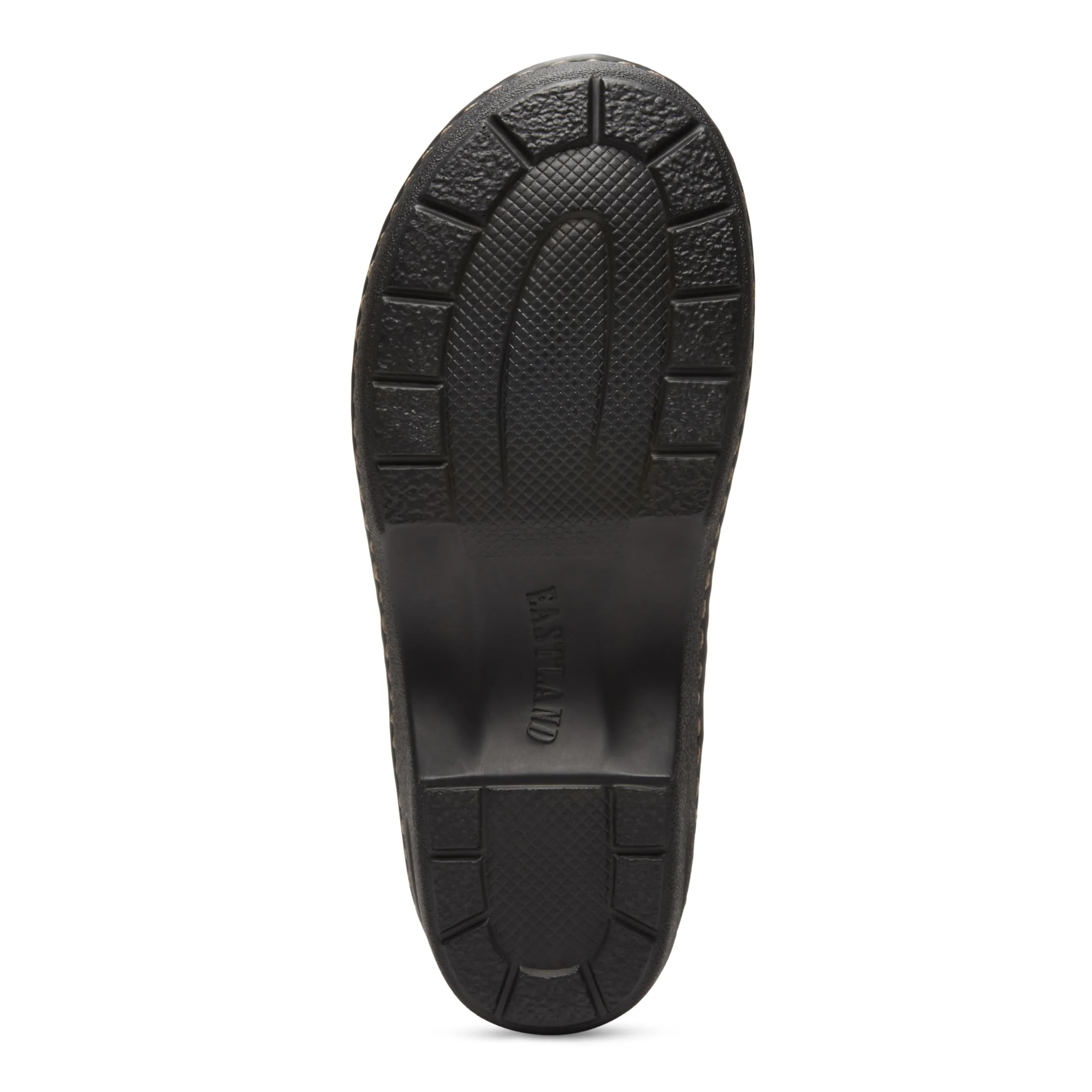 Eastland brown leather buckle clog photo 4