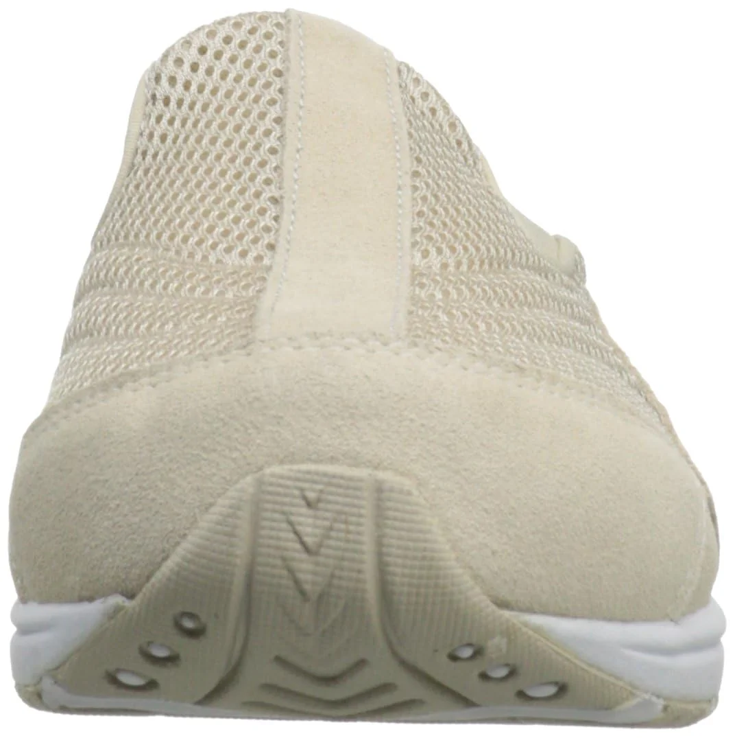 Easy Spirit beige mesh slip-on mule photo 2