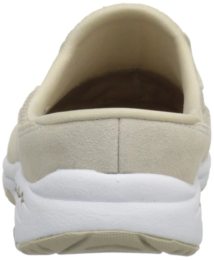 Easy Spirit beige mesh slip-on mule photo 3