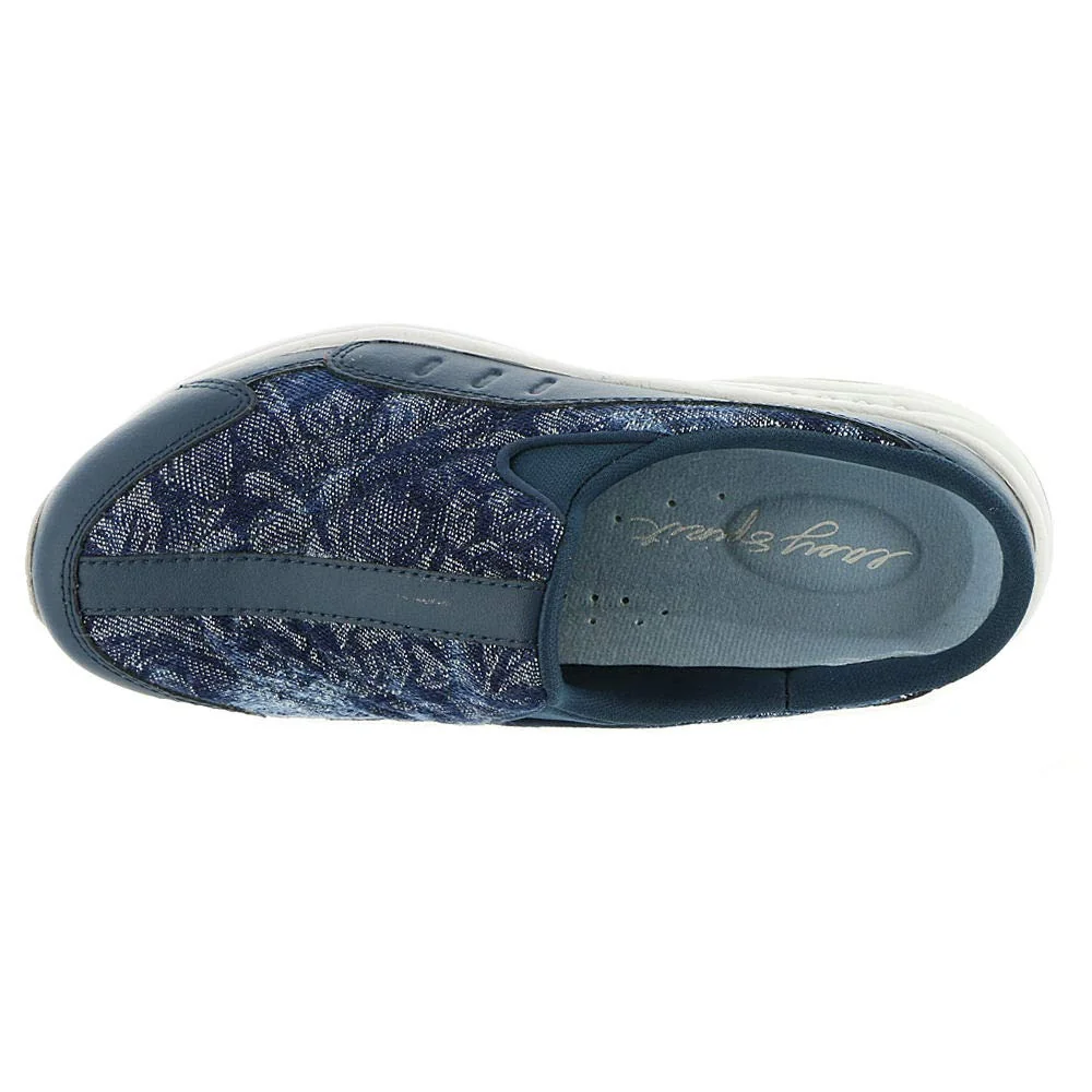 Easy Spirit navy patterned mule photo 2