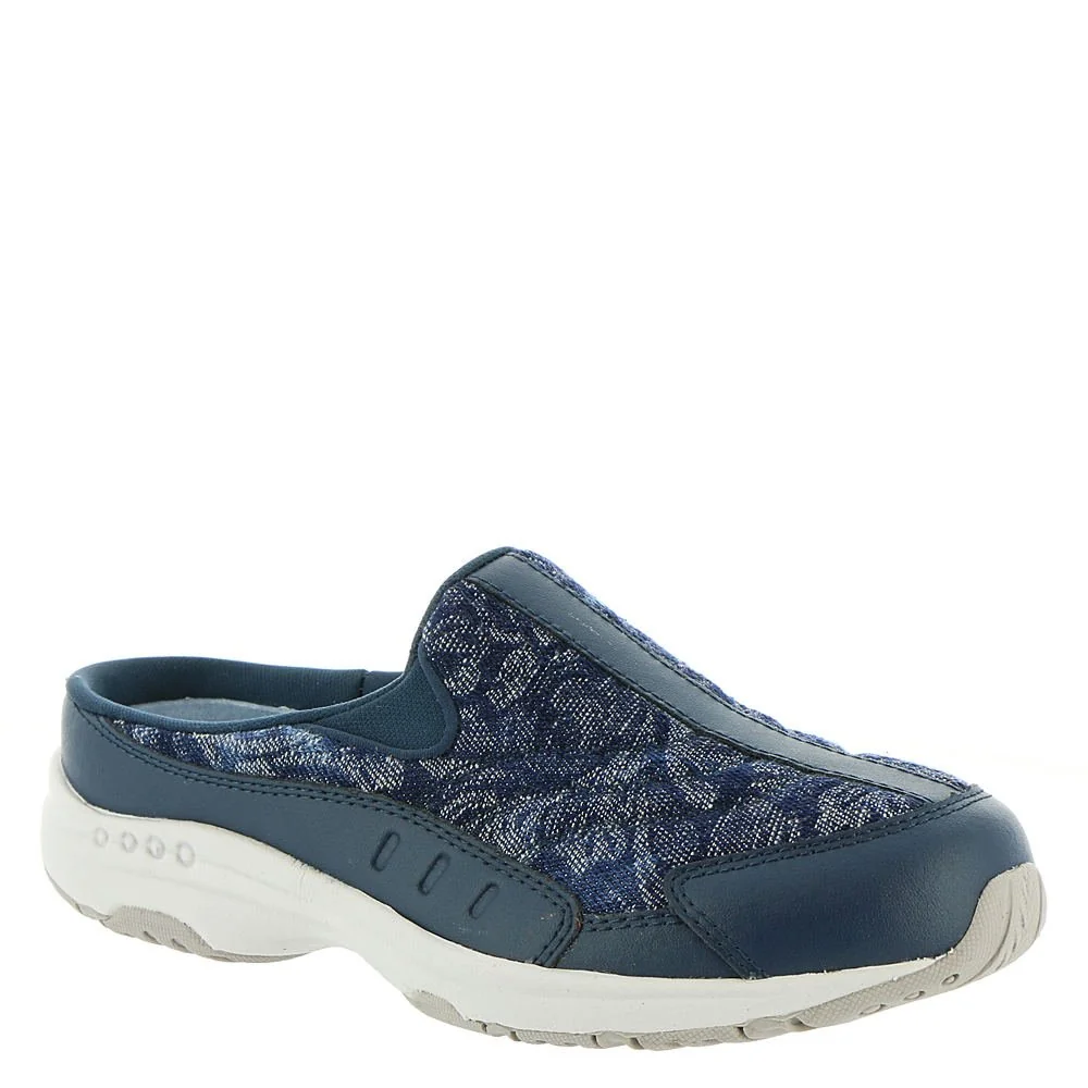 Easy Spirit navy patterned mule photo 3