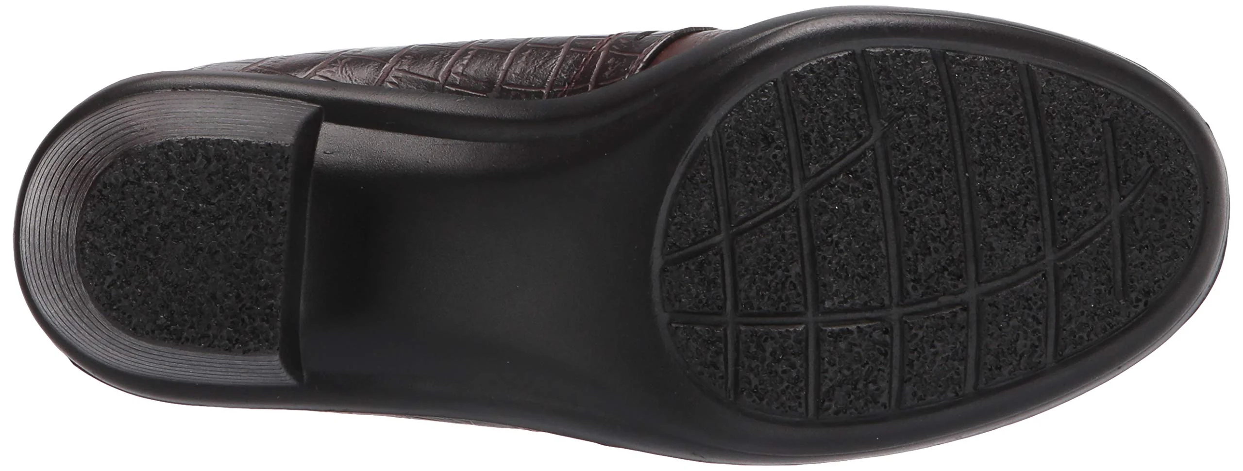 Easy Street brown leather mule photo 4