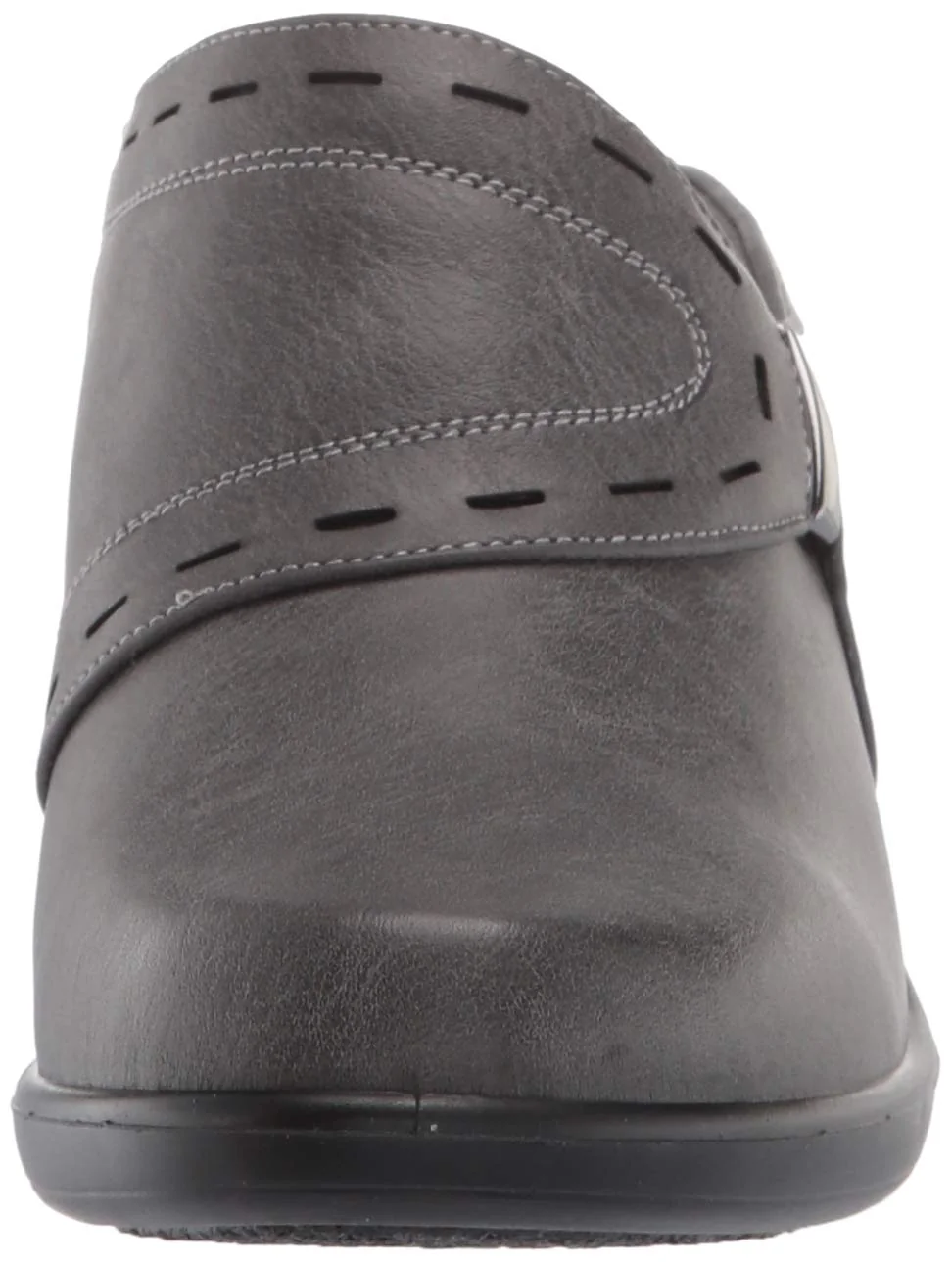 Easy Street grey heeled mule photo 2