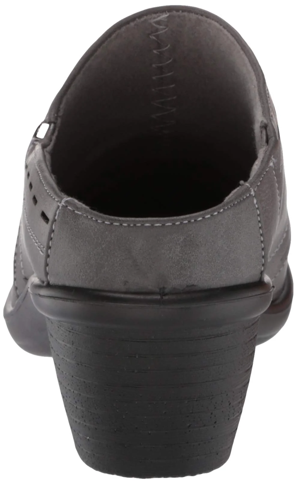 Easy Street grey heeled mule photo 3