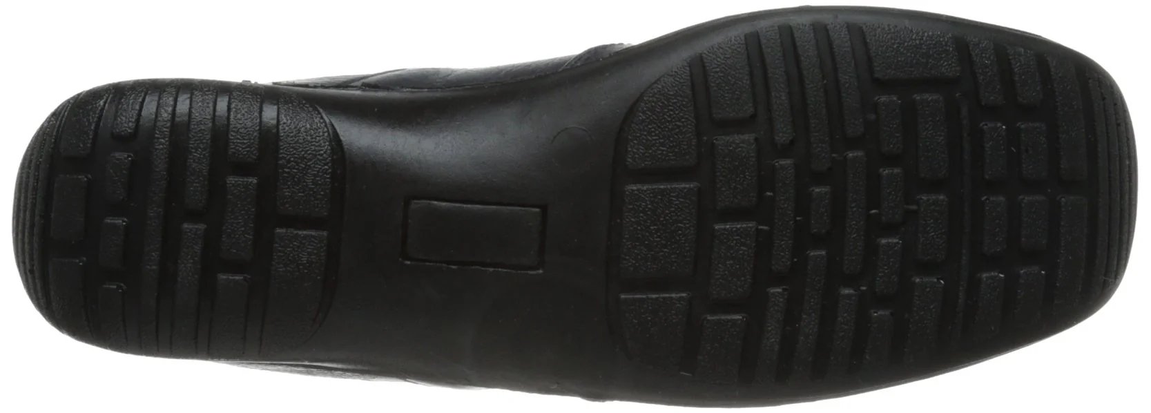 Easy Street navy perforated mule photo 4