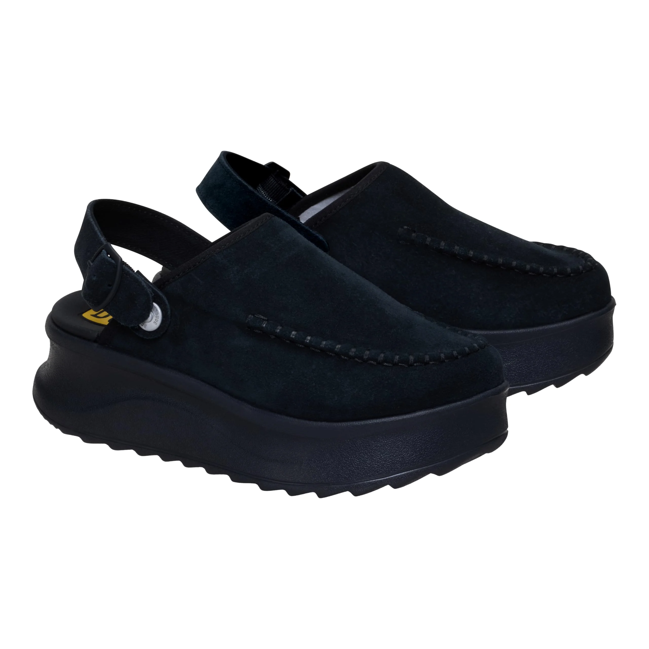 HEYDUDE black slip-on sneaker photo 3