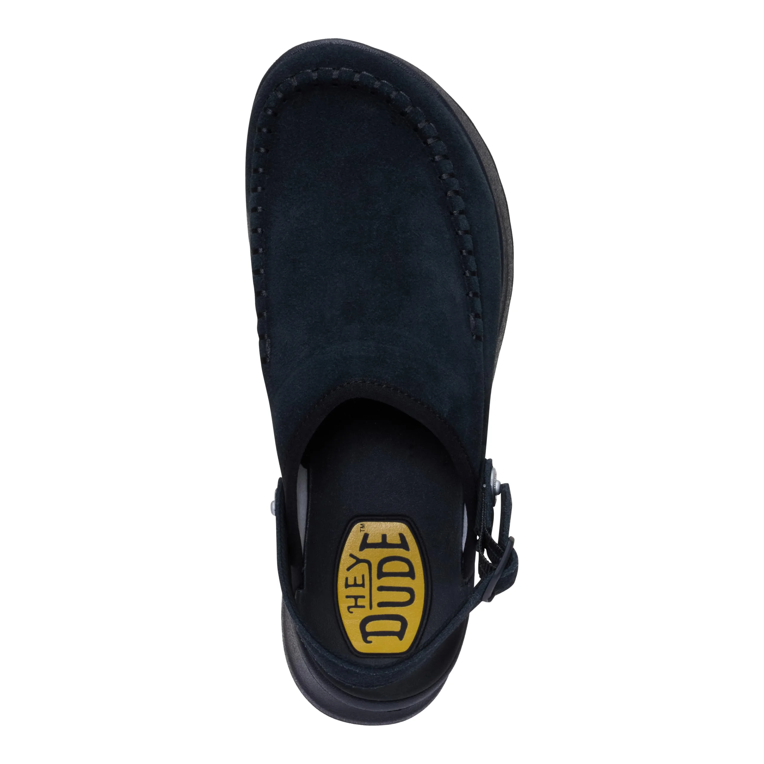 HEYDUDE black slip-on sneaker photo 4