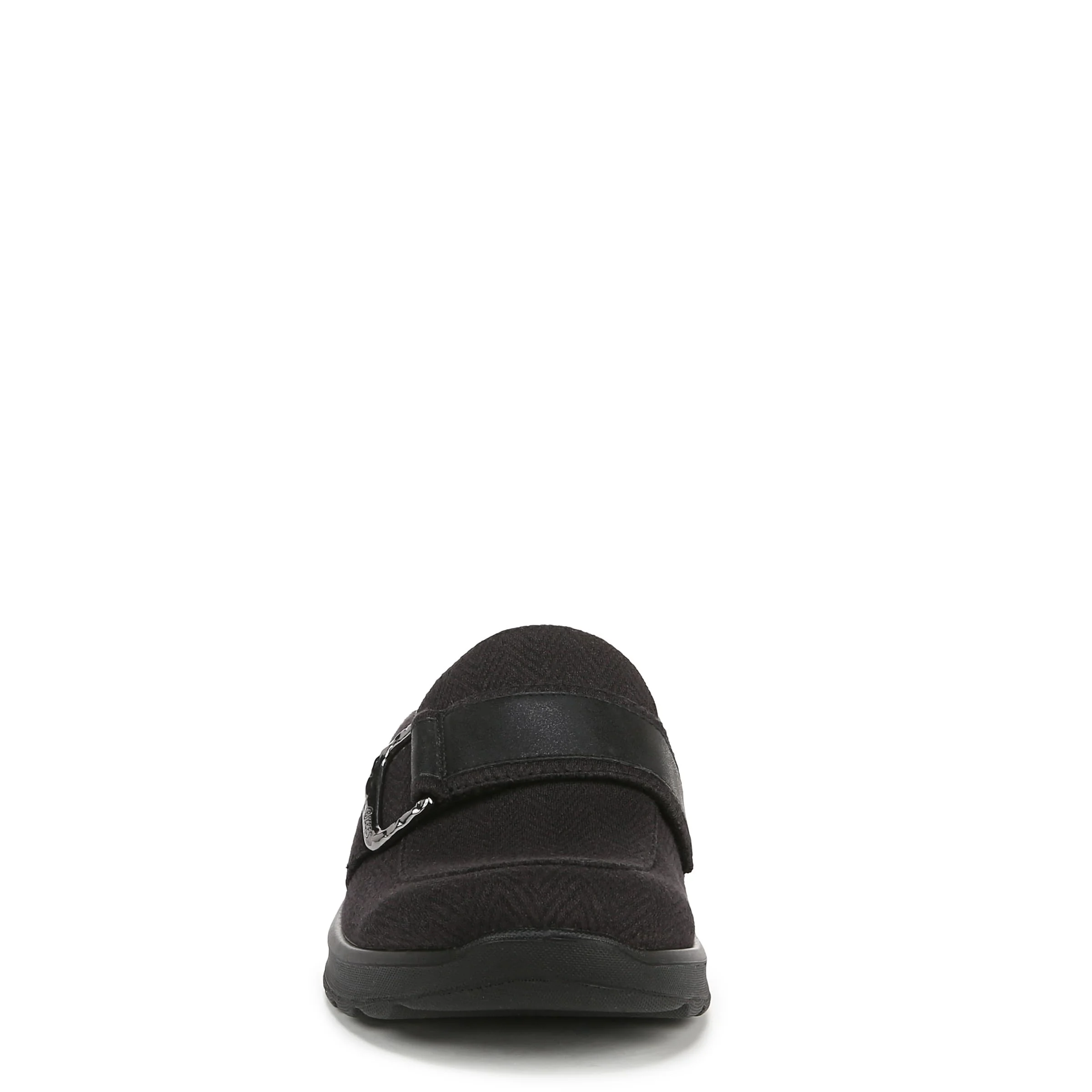 BZees black buckle mule photo 2