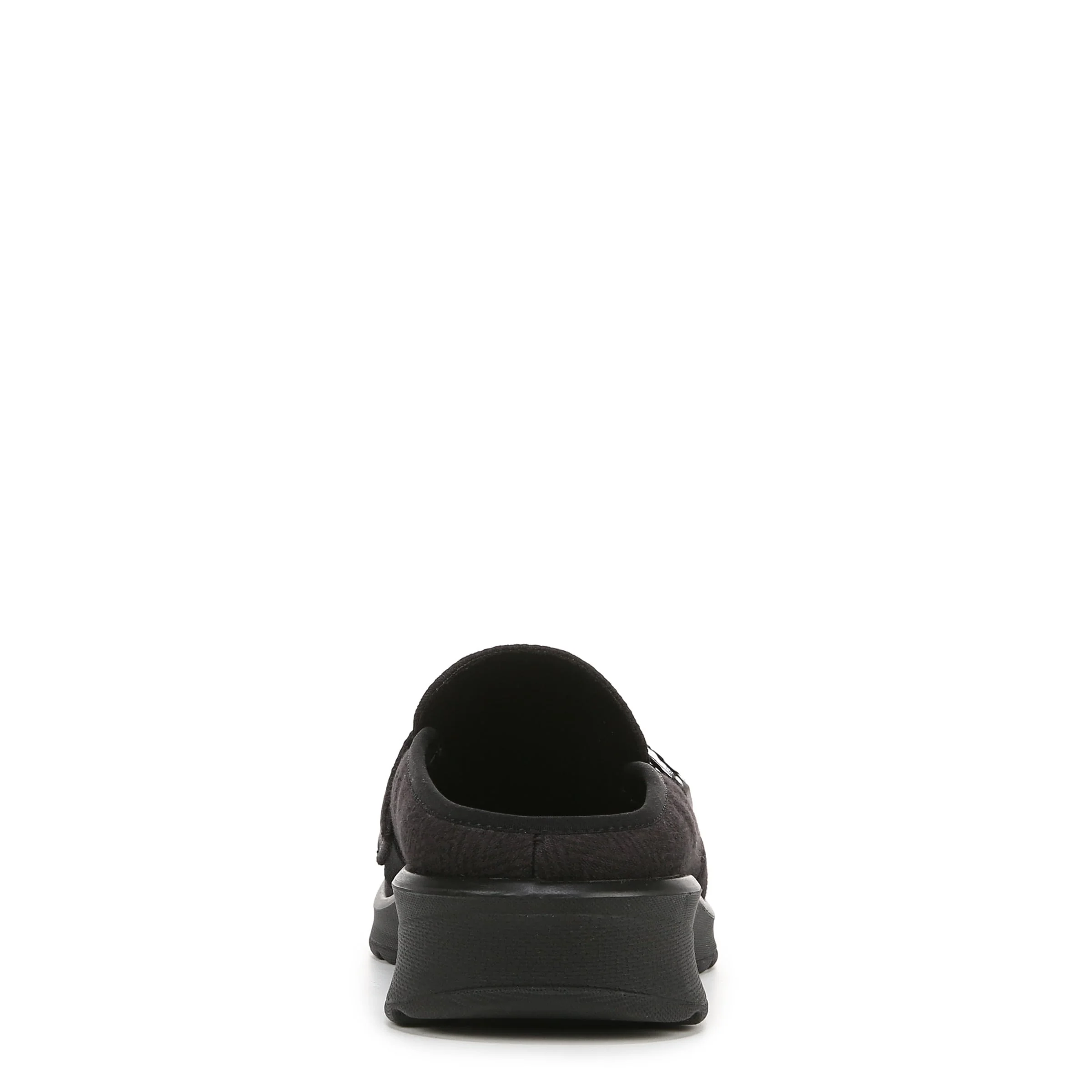 BZees black buckle mule photo 3