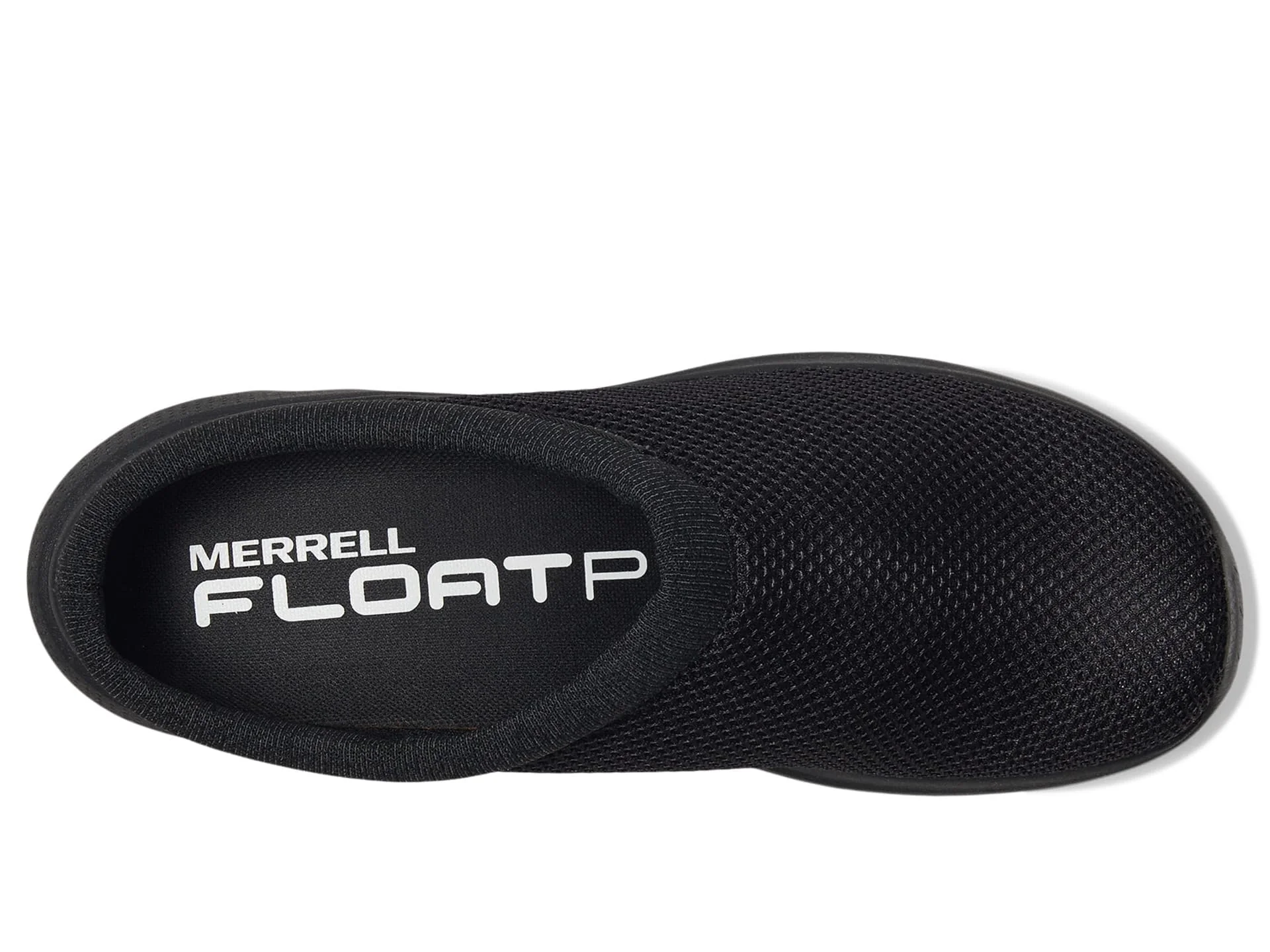Merrell black mesh slip-on shoe photo 2