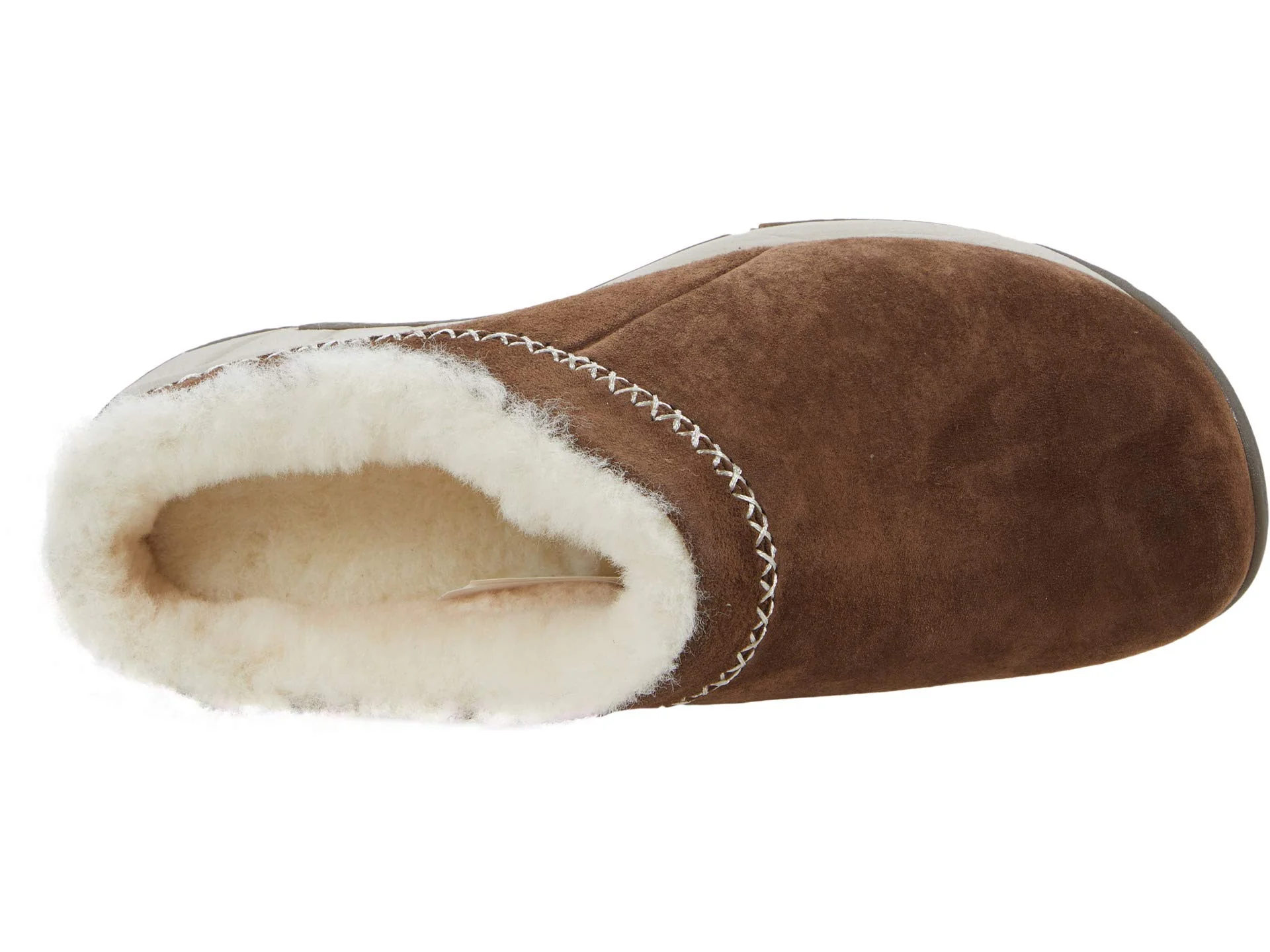 Merrell brown suede slip-on shoe photo 3