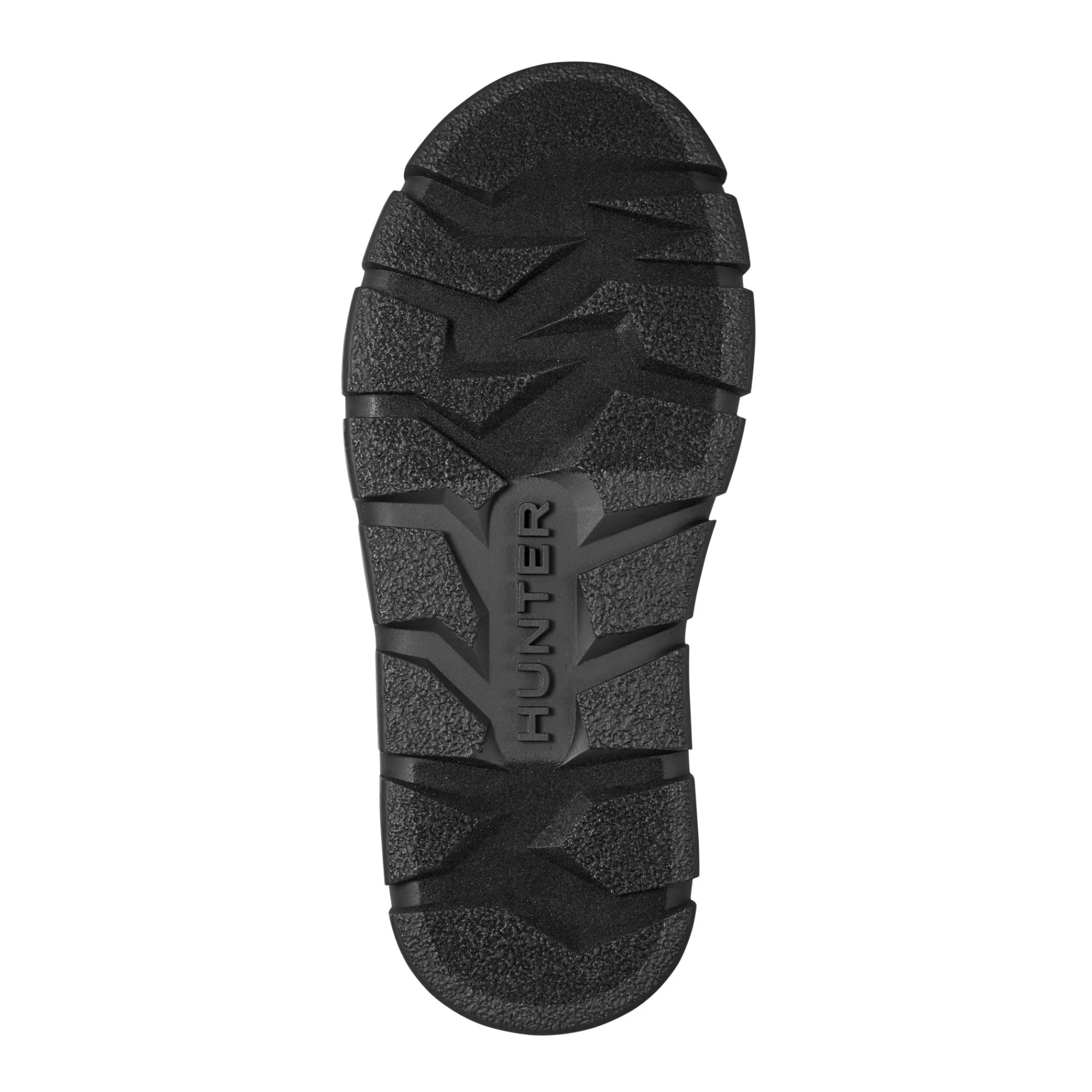 Hunter black quilted slip-on mule photo 3
