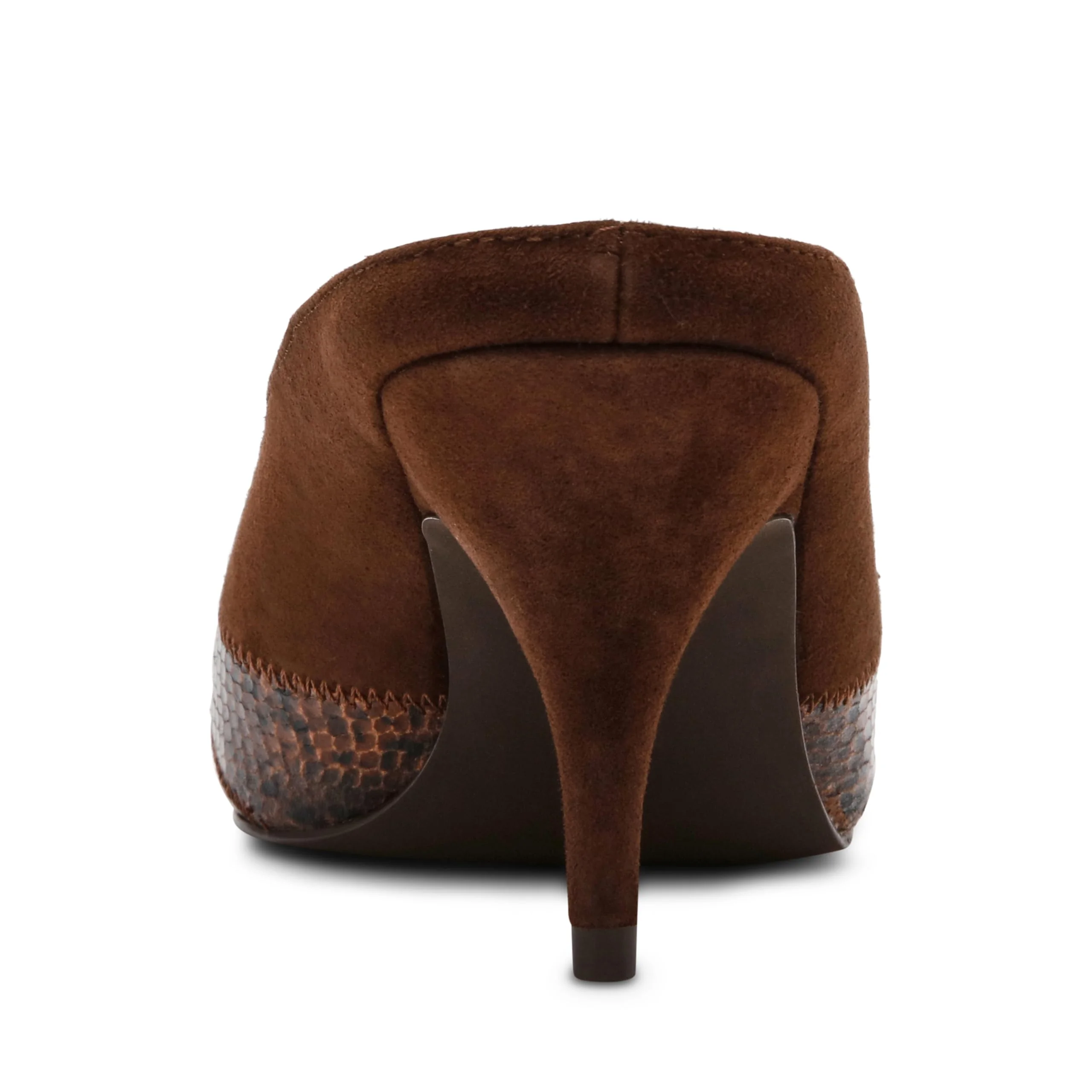Steve Madden Brown Pointed Heeled Mule photo 3