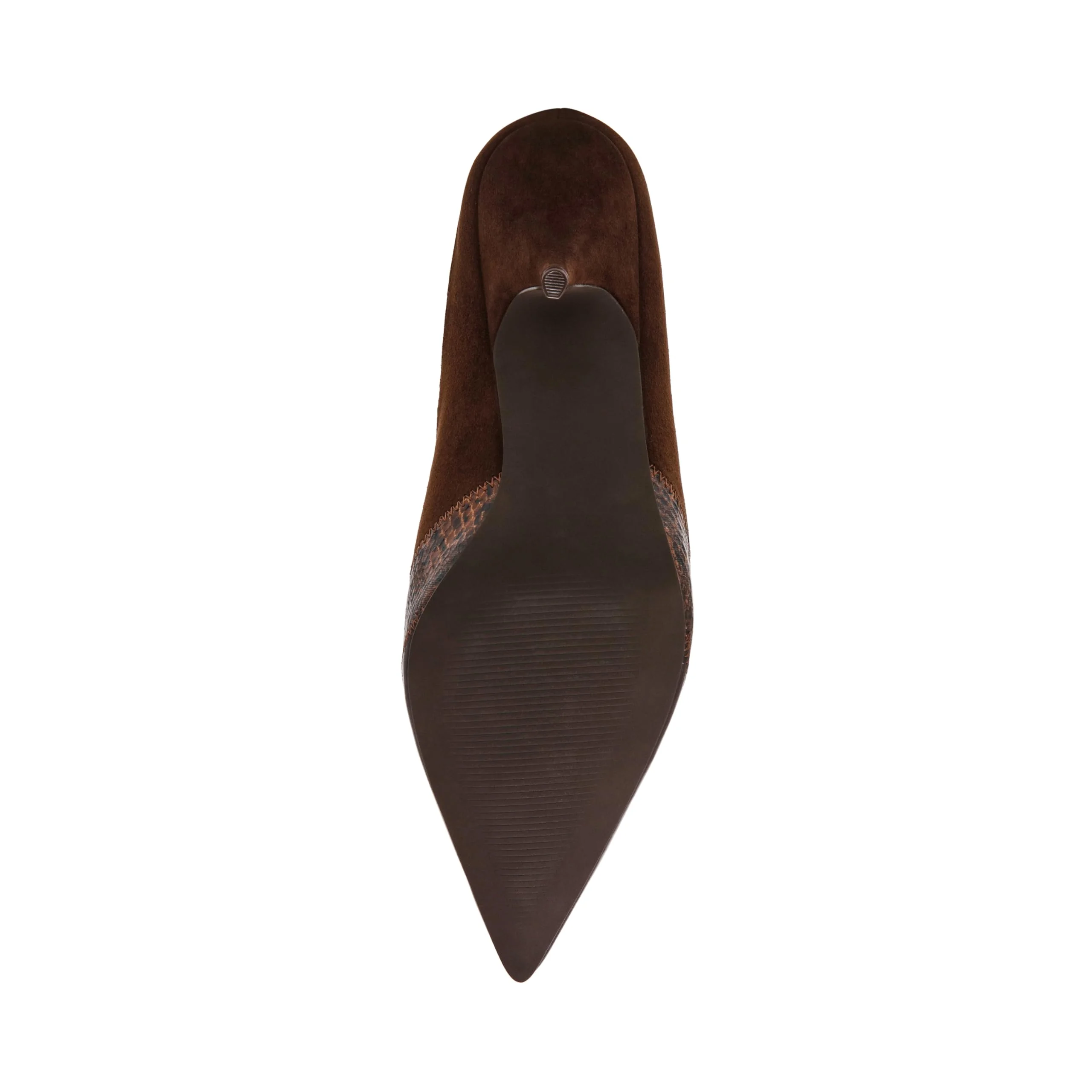 Steve Madden Brown Pointed Heeled Mule photo 4