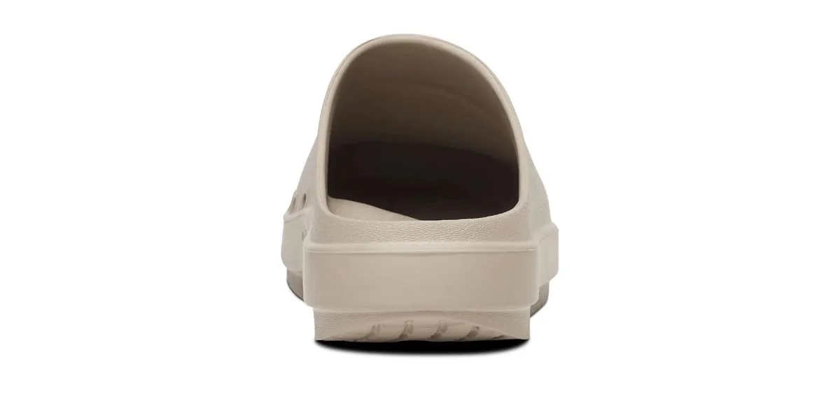 OOFOS Beige Recovery Clog photo 4