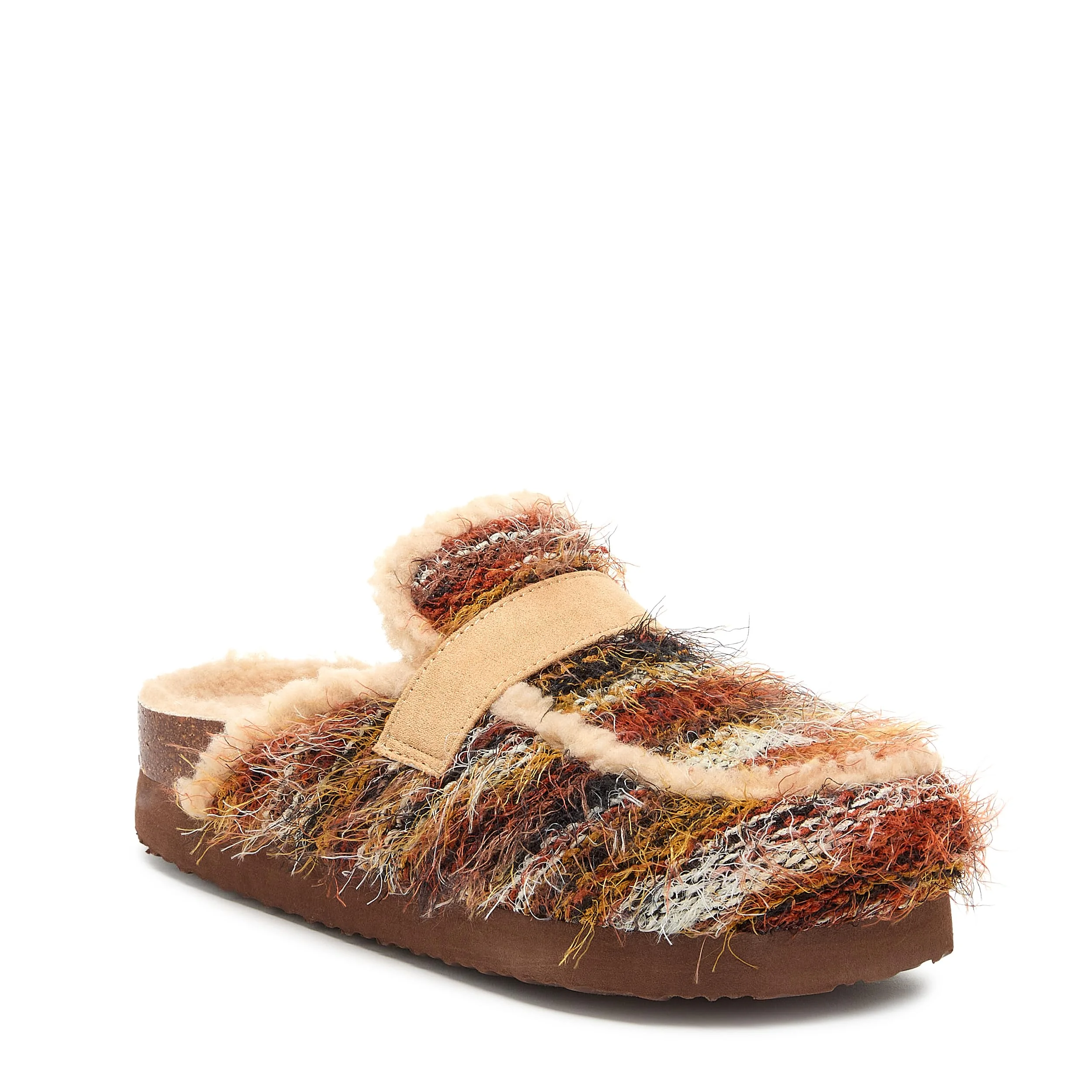 Rocket Dog multicolour fuzzy slipper