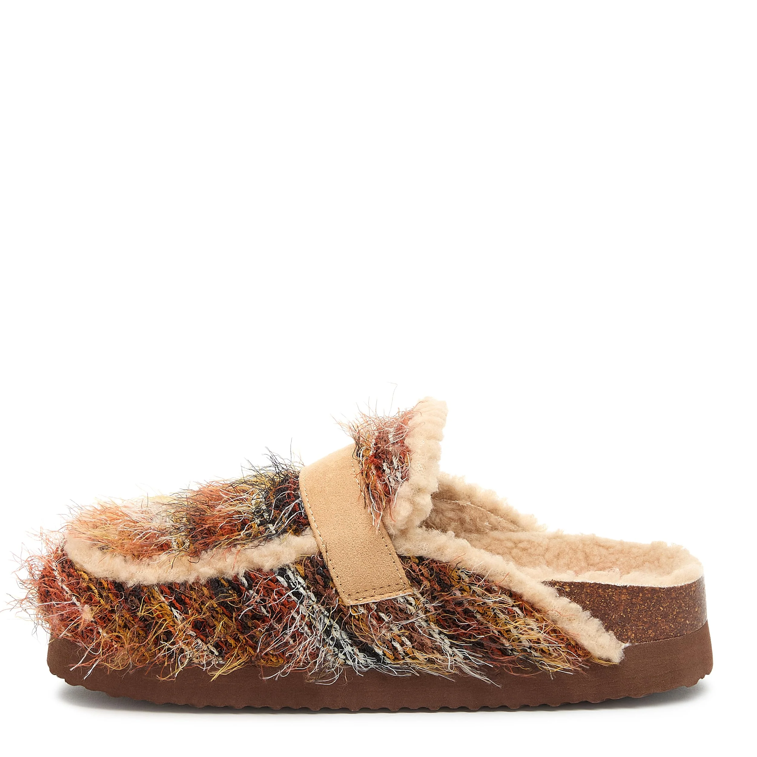 Rocket Dog multicolour fuzzy slipper photo 2