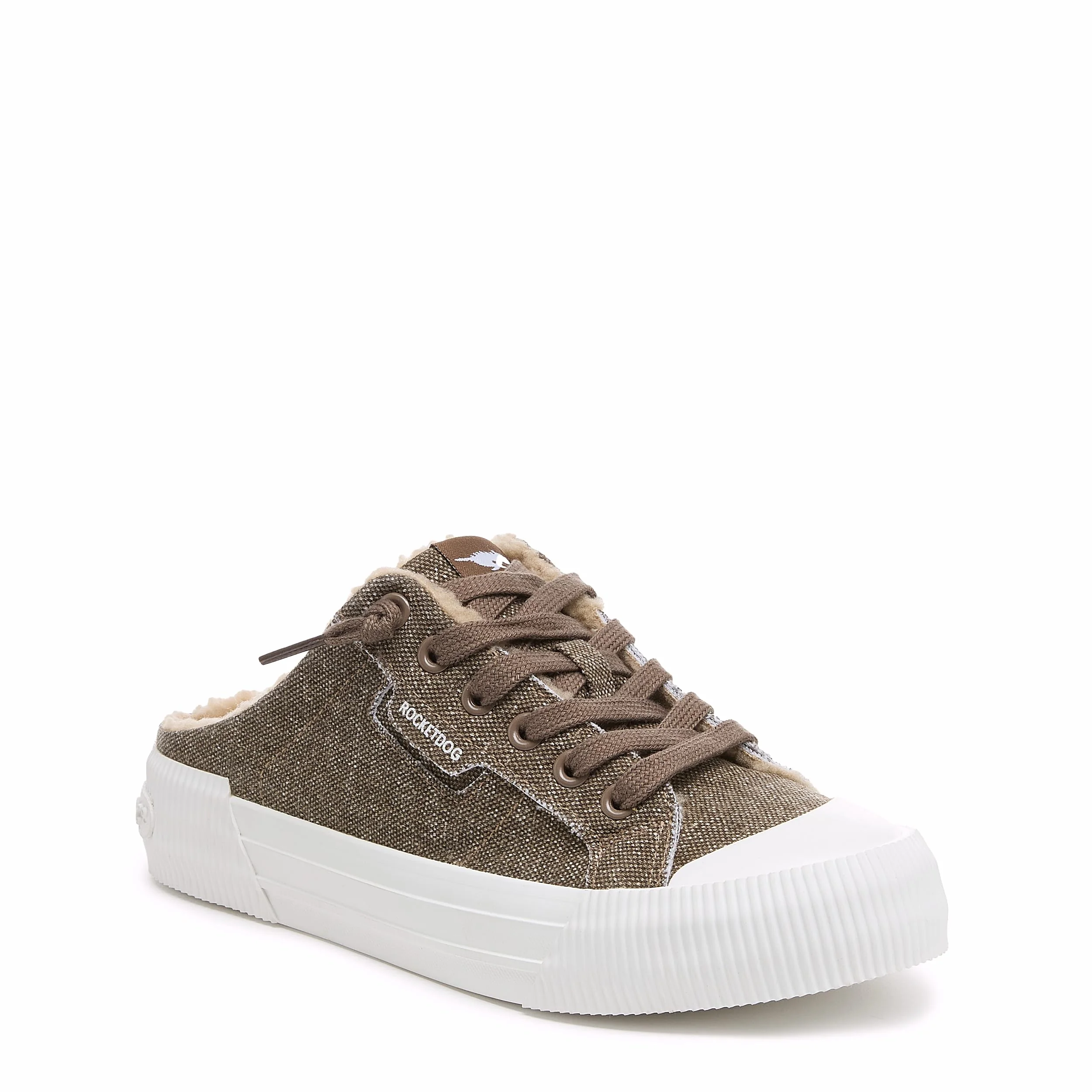 Rocket Dog brown lace-up sneaker
