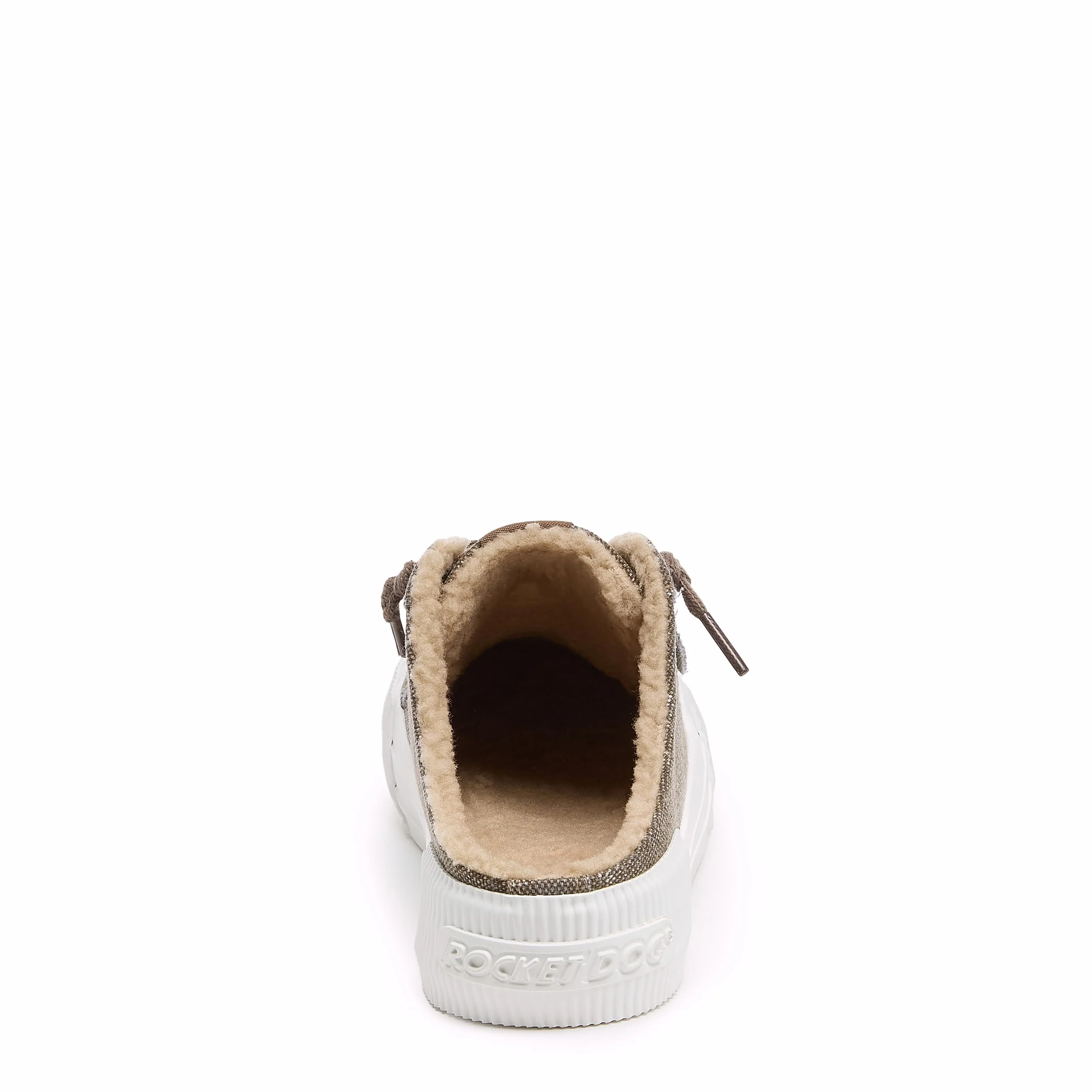 Rocket Dog brown lace-up sneaker photo 3