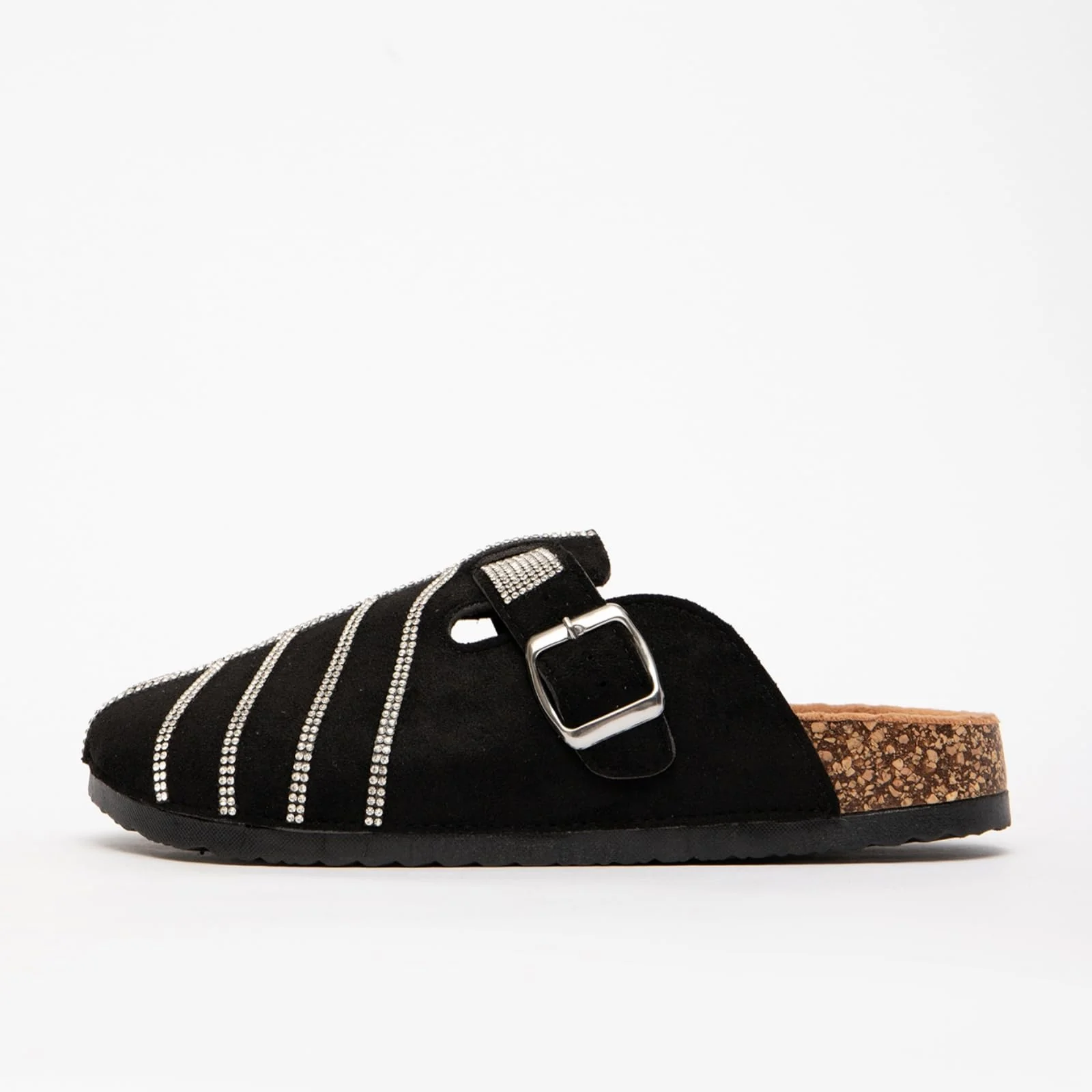 Black Rhinestone Clog photo 3