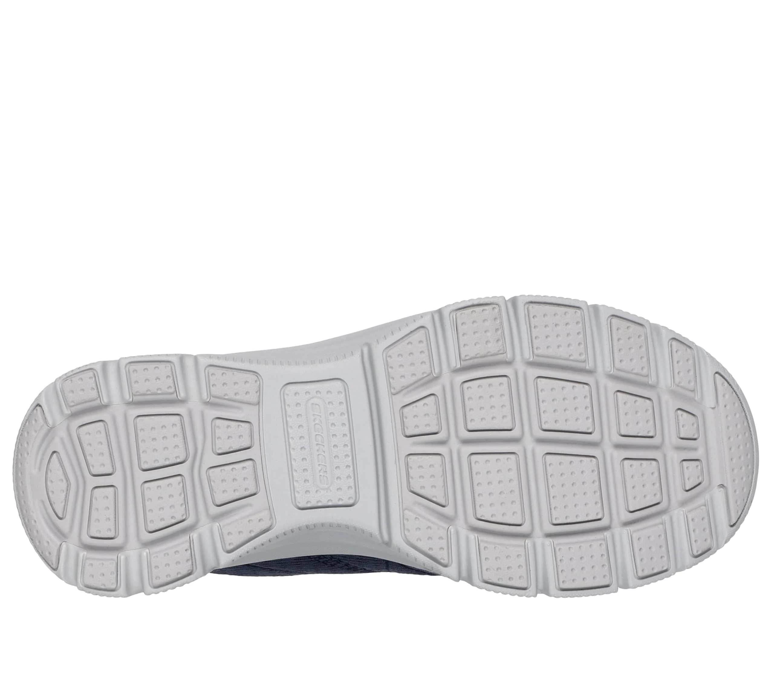 Skechers navy mesh slip-on sneaker photo 3