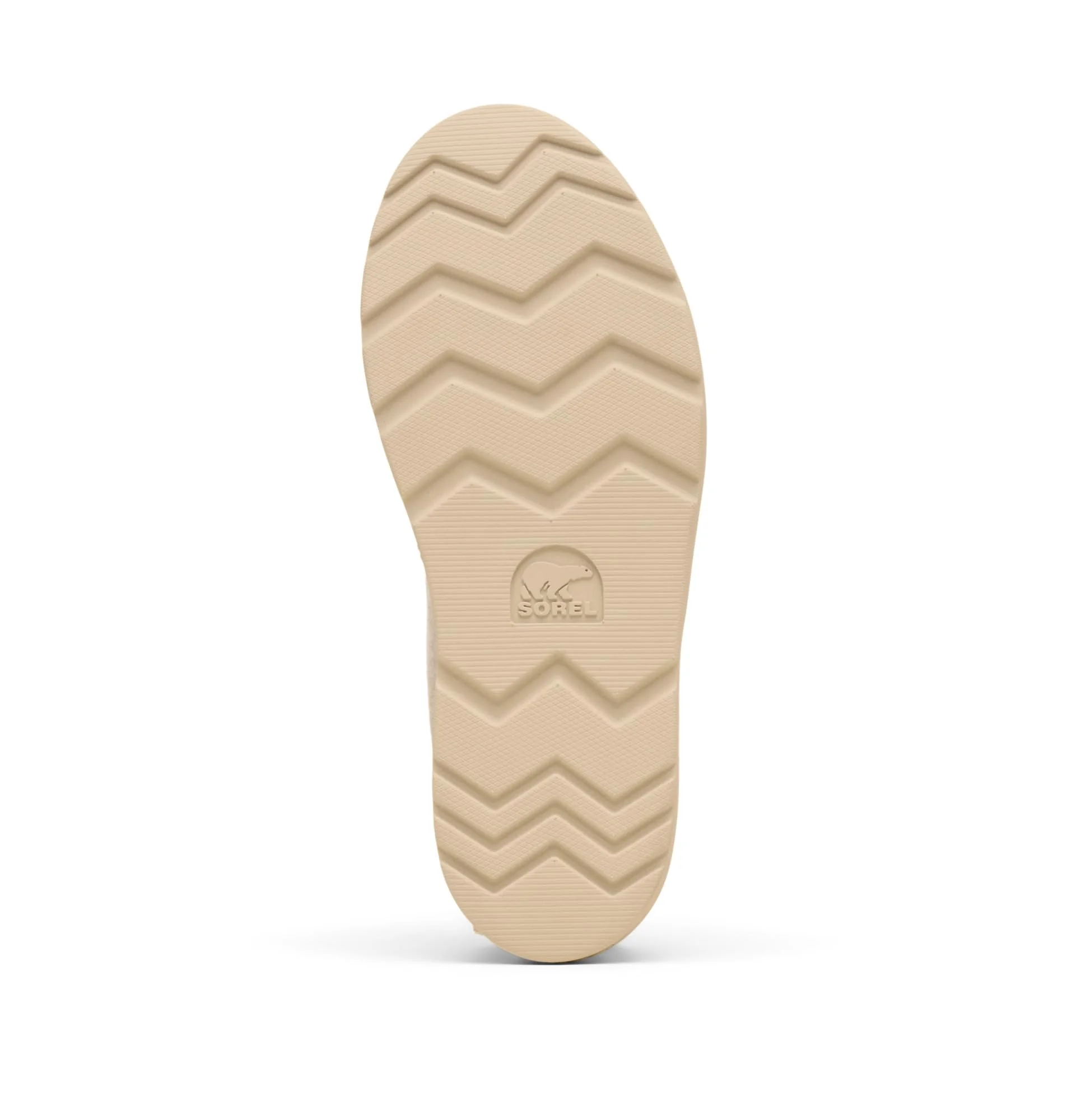 Sorel beige-grey felt mule slipper photo 4
