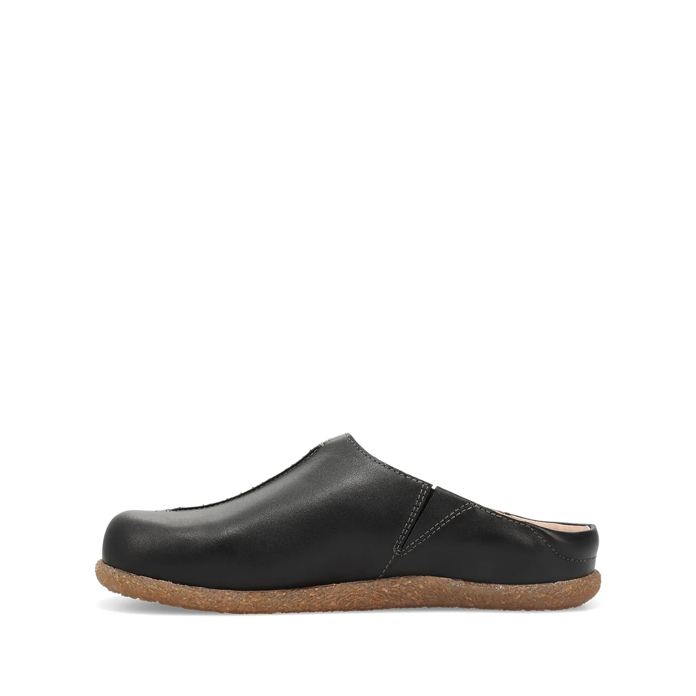 Taos Black Leather Clog photo 2