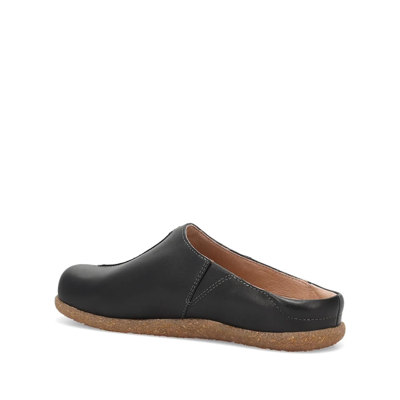 Taos Black Leather Clog photo 4