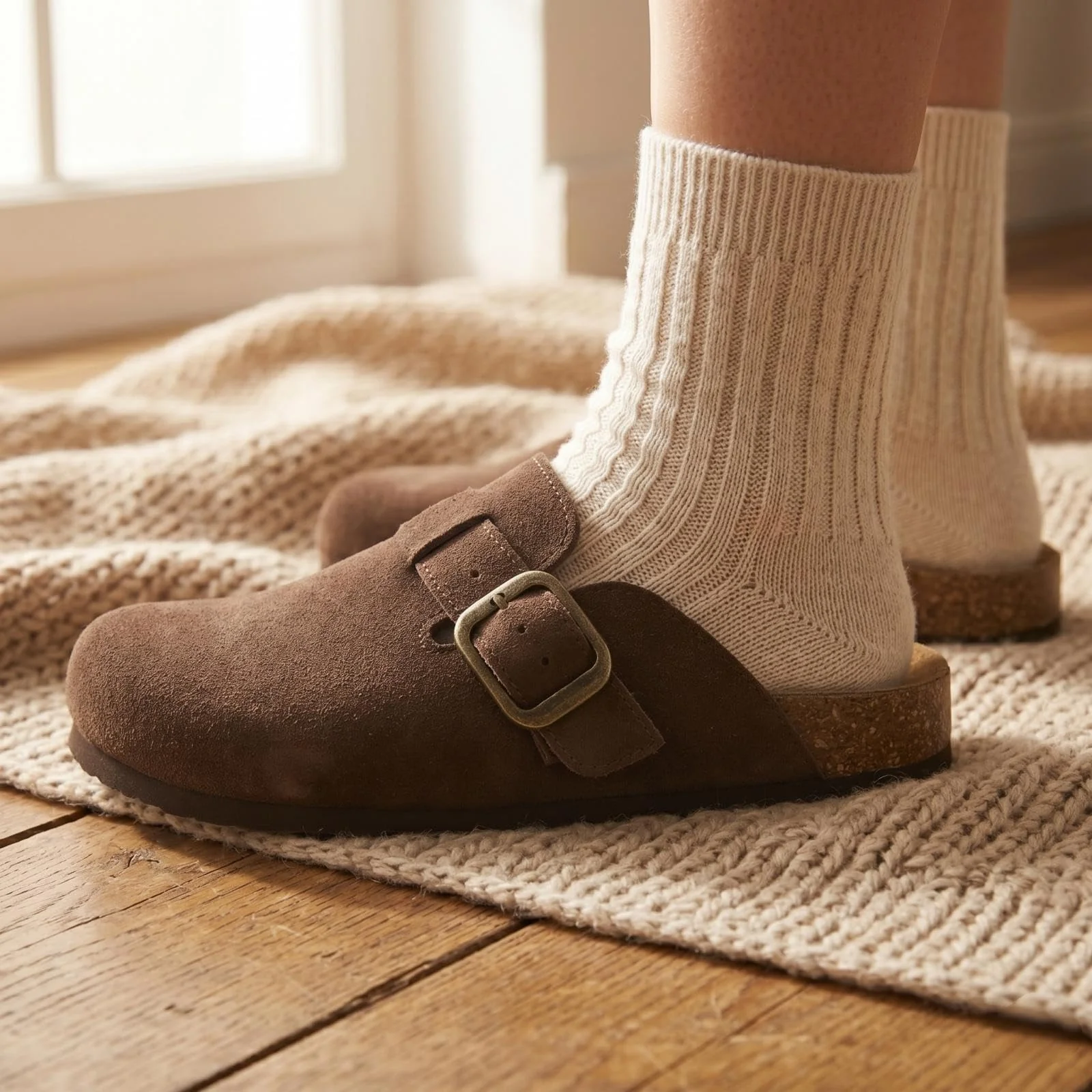 TERRASERA Brown Buckle Clog photo 3