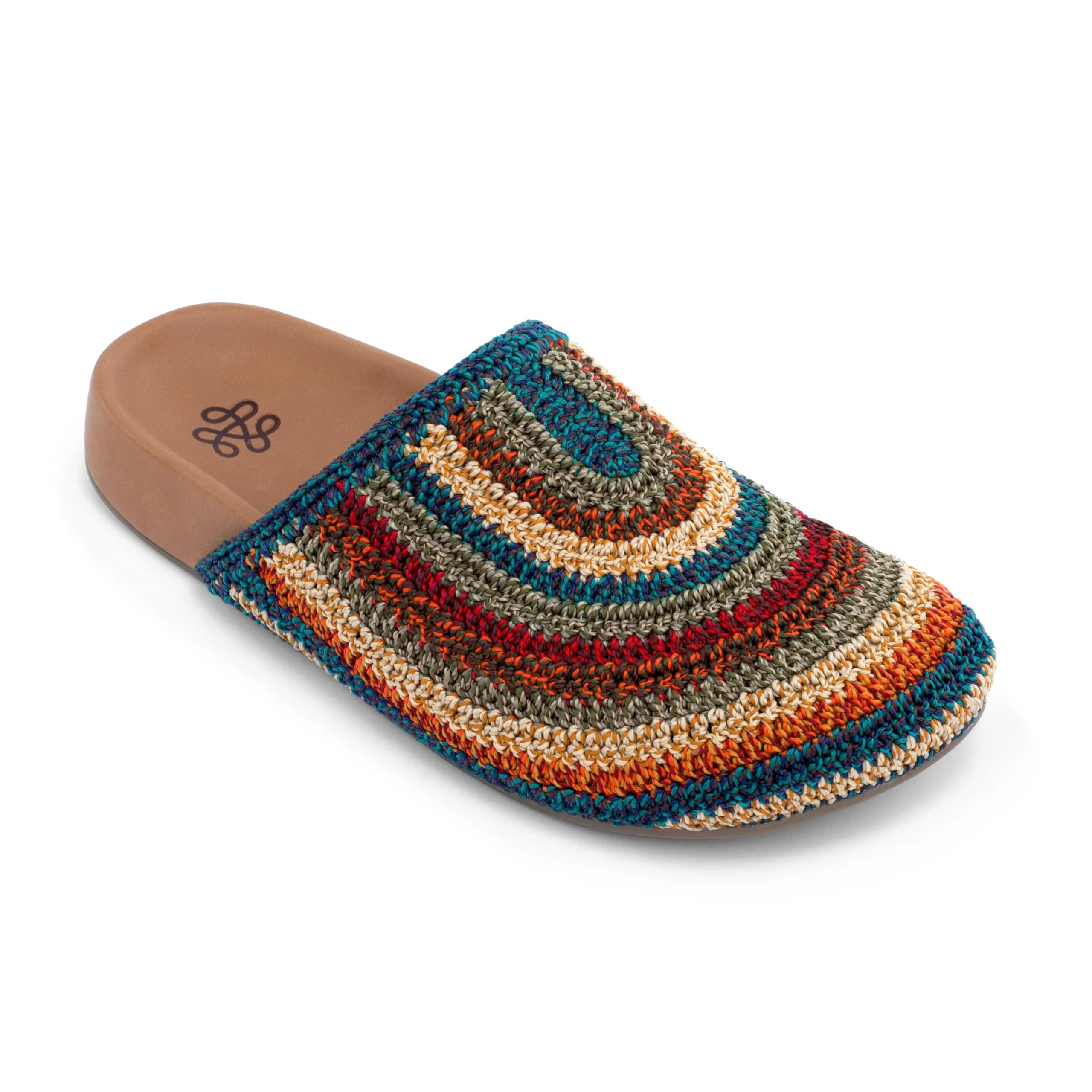 The Sak Multicolour Crochet Clog